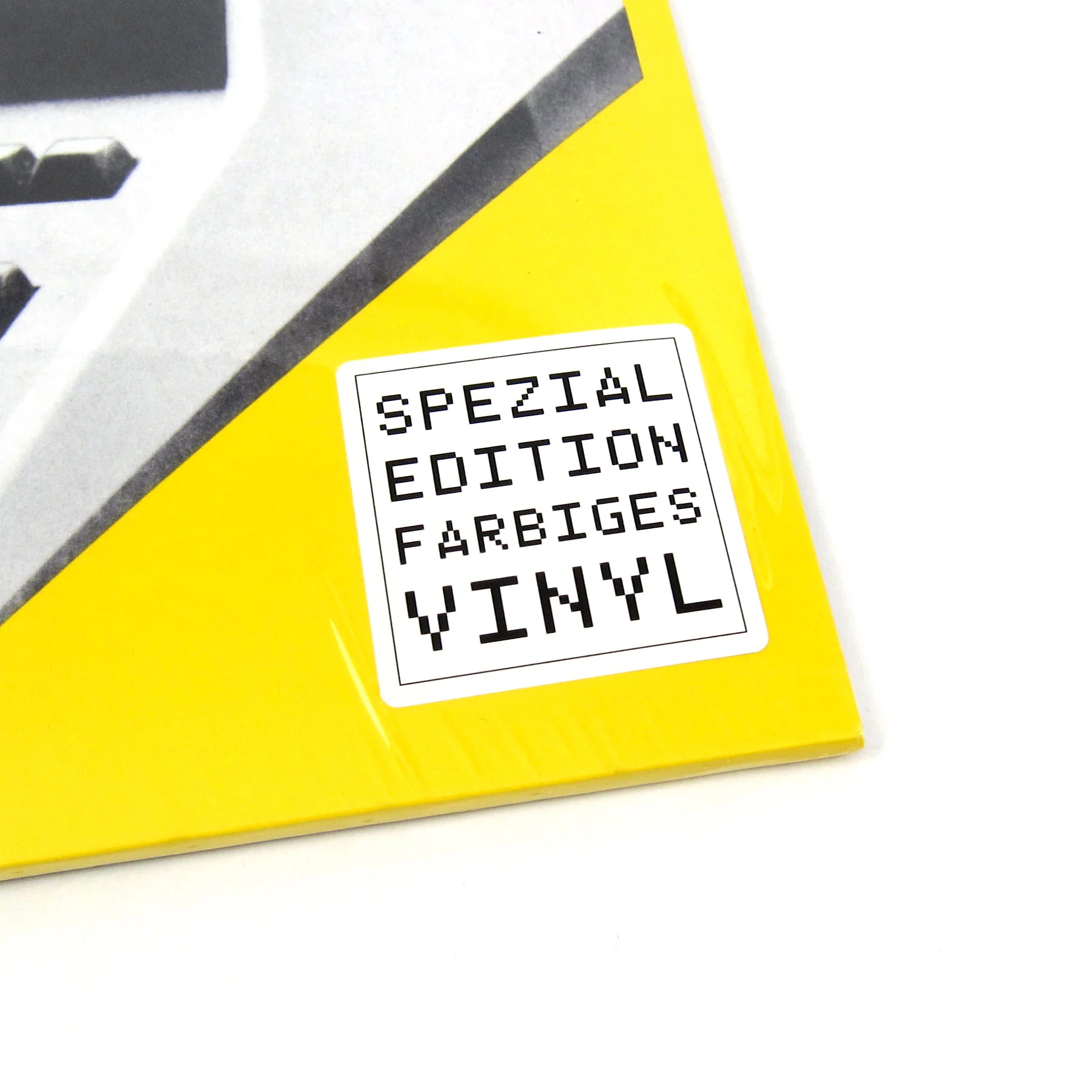 Kraftwerk: Computer World (Indie Exclusive Neon Yellow Colored Vinyl) Vinyl LP - Image 5