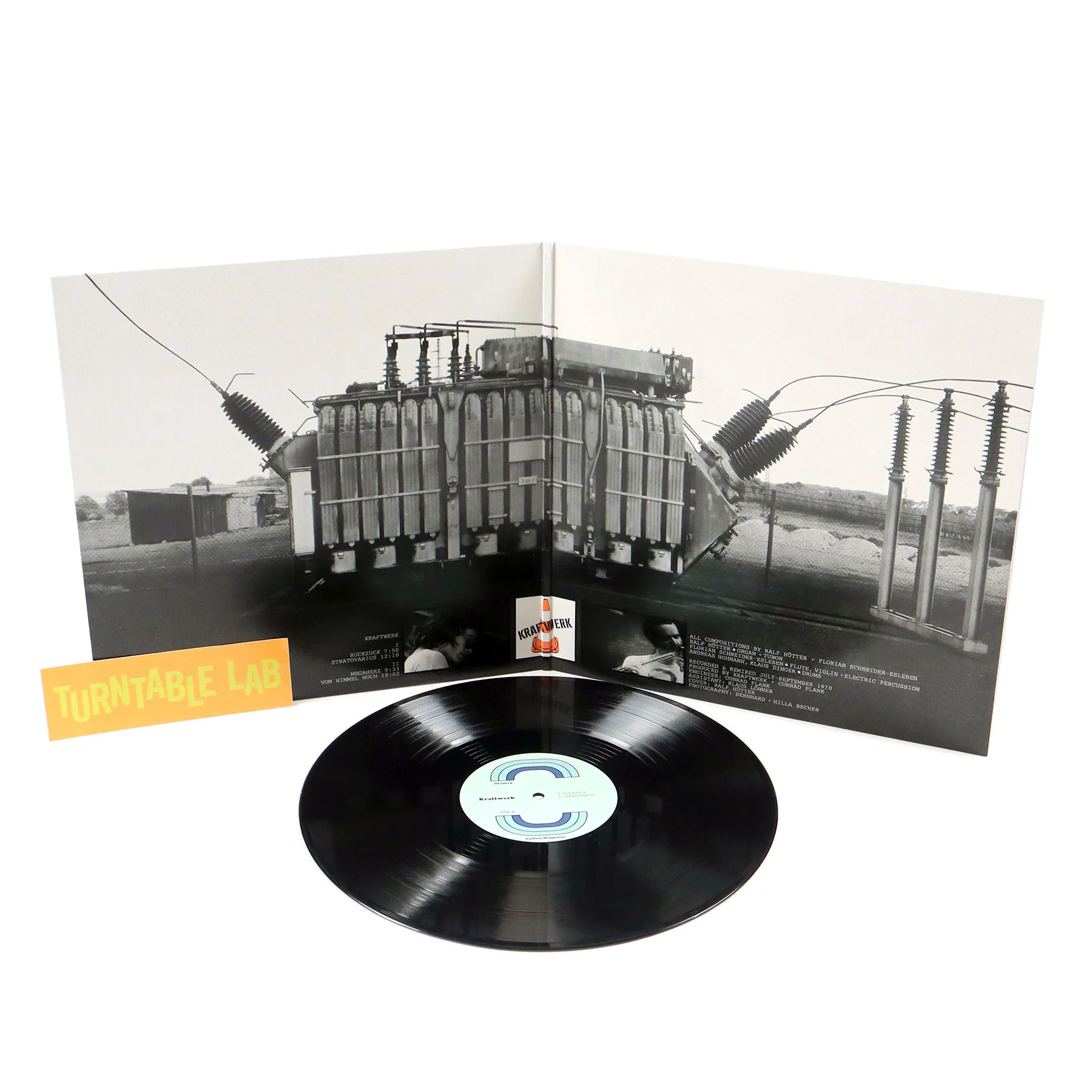 Kraftwerk: Kraftwerk (180g) Vinyl LP - Image 2