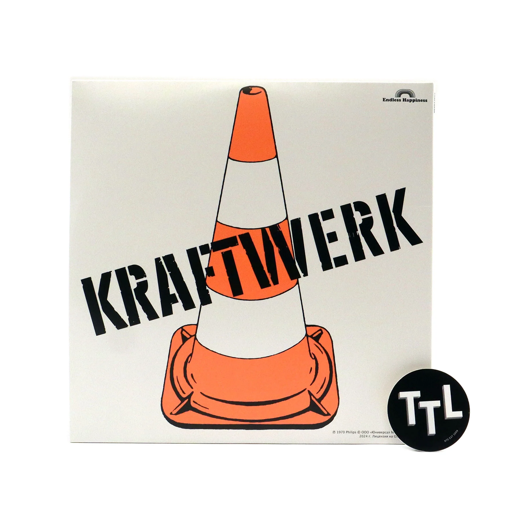 Kraftwerk: Kraftwerk (180g) Vinyl LP - Image 3