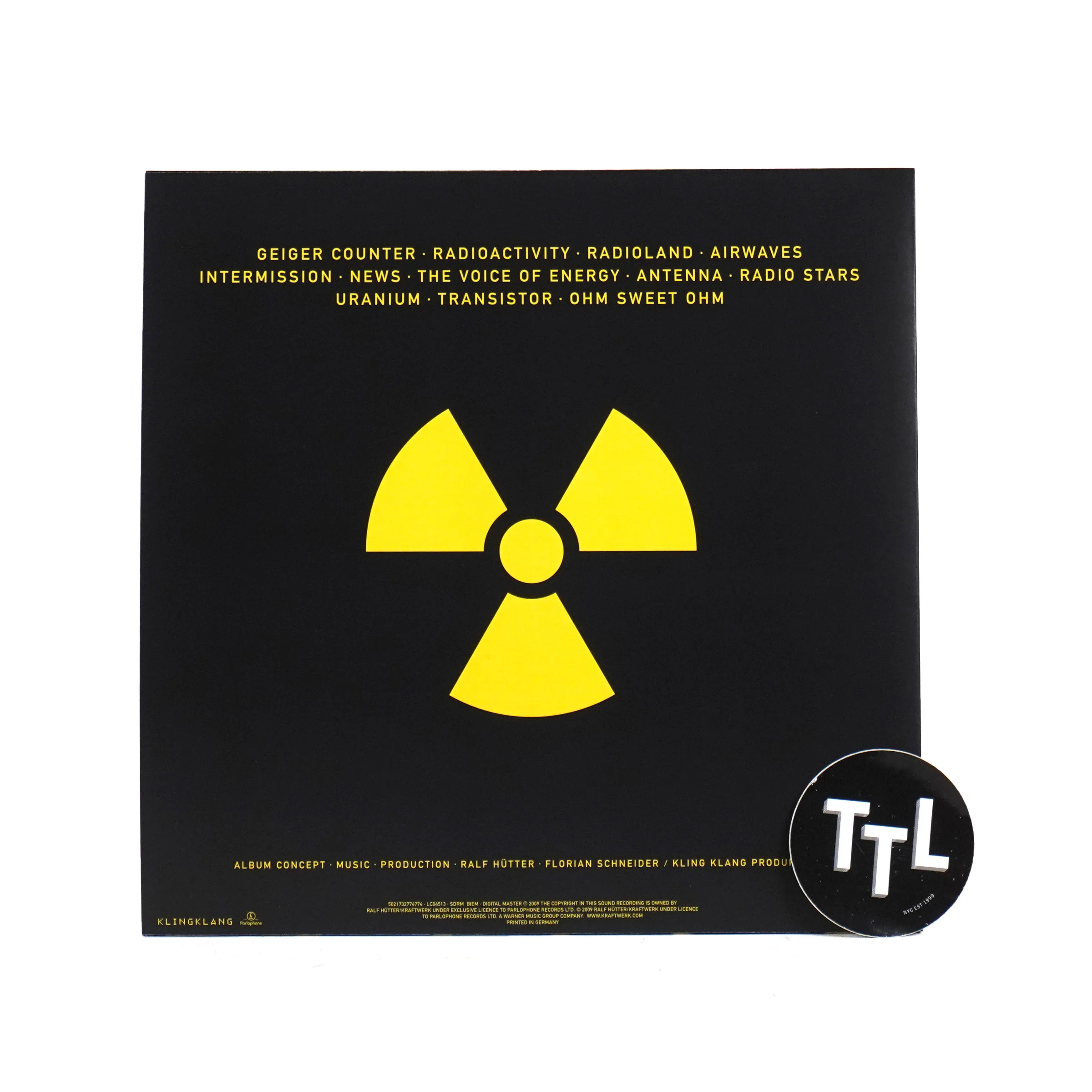 Kraftwerk: Radio-Activity - 50th Anniversary Edition (Pic Disc) Vinyl LP - PRE-ORDER - Image 4