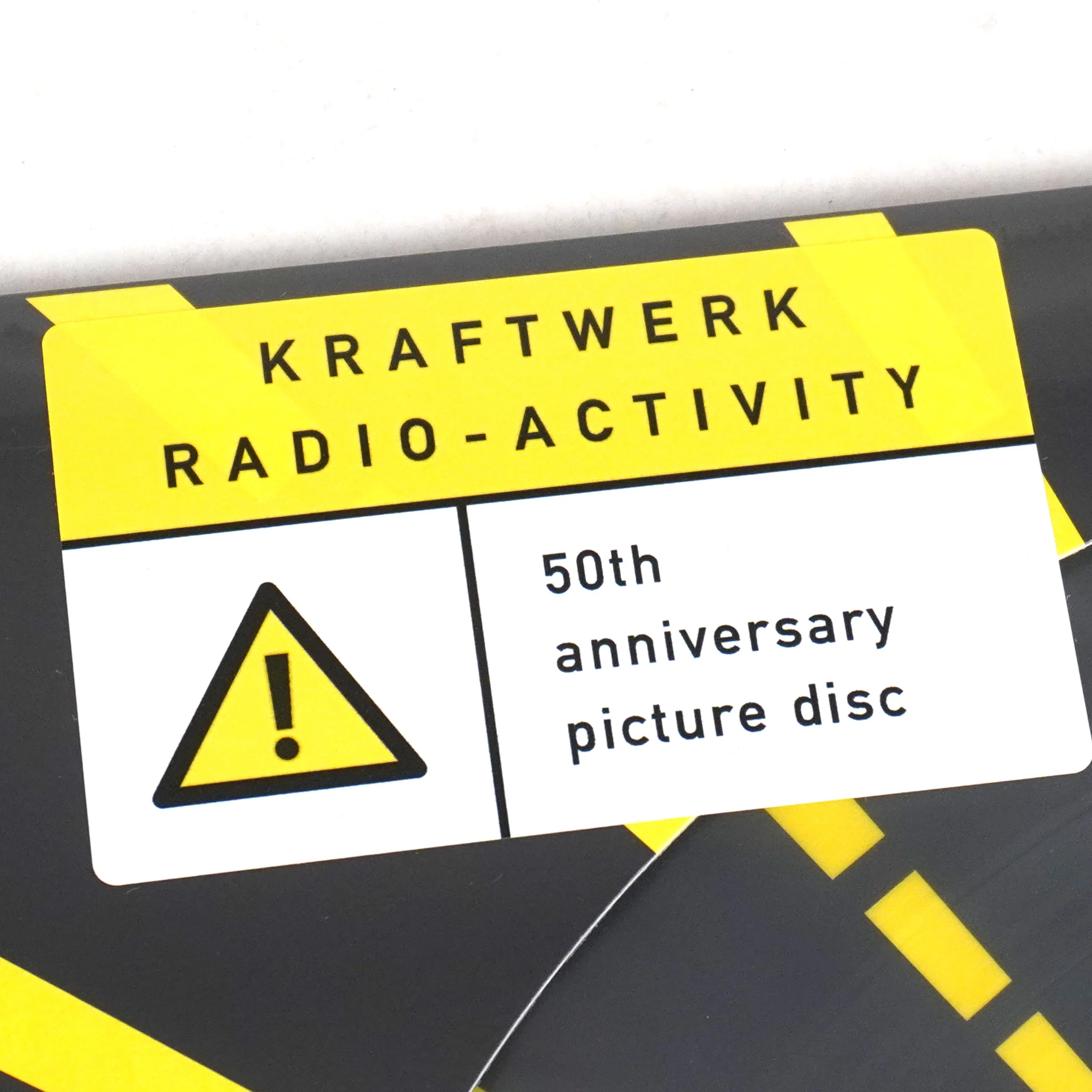 Kraftwerk: Radio-Activity - 50th Anniversary Edition (Pic Disc) Vinyl LP - PRE-ORDER - Image 5