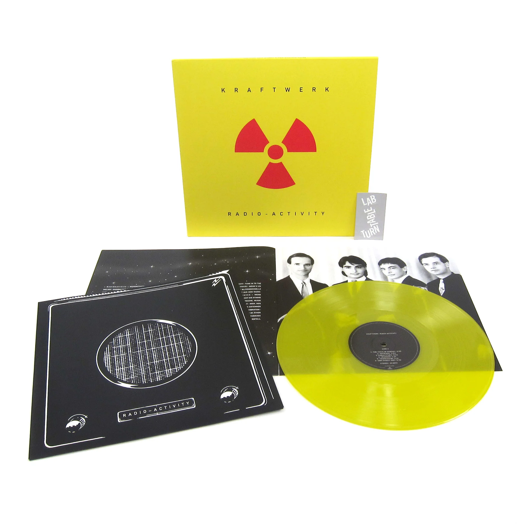 Kraftwerk: Radio-Activity (Indie Exclusive Yellow Colored Vinyl) Vinyl LP - Image 2