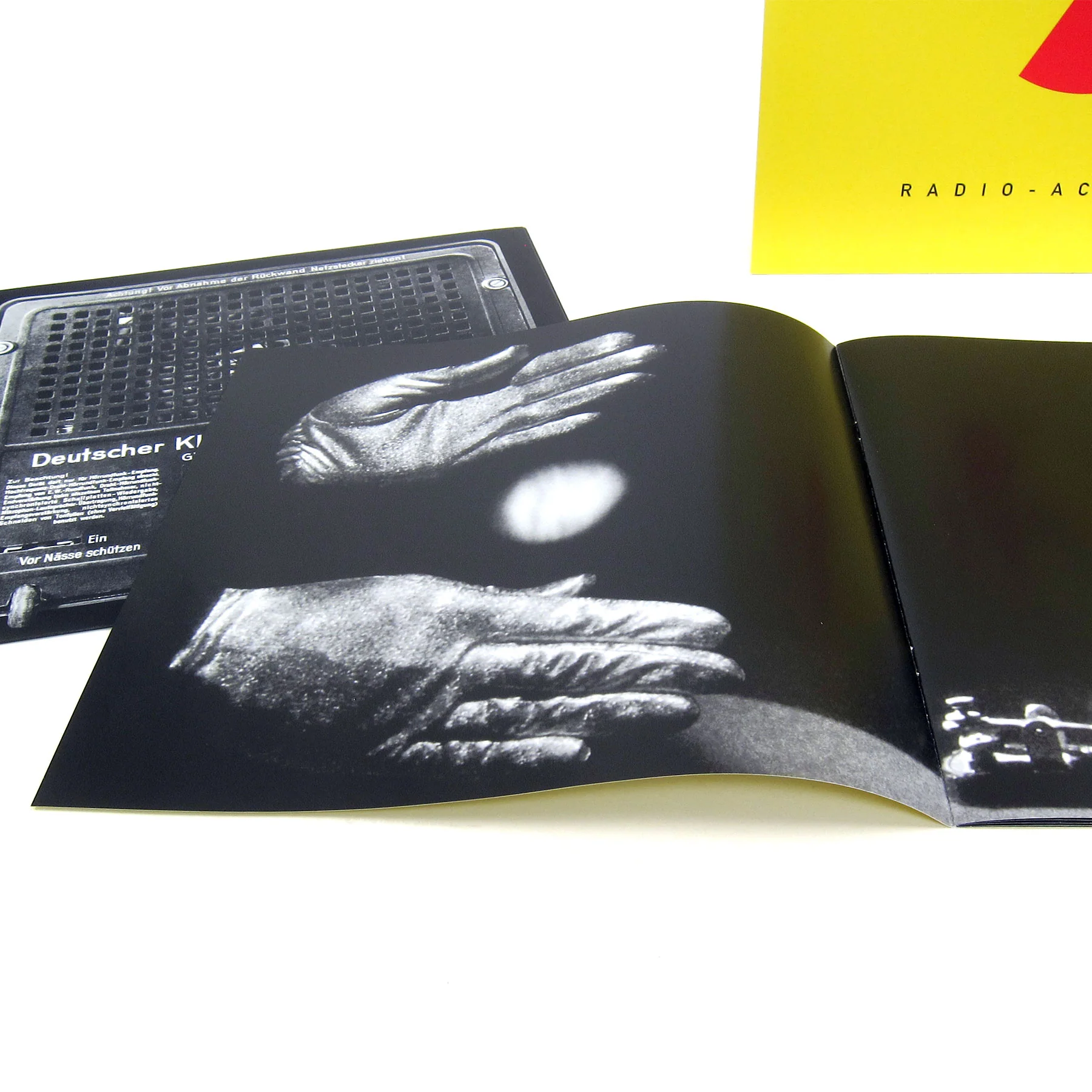 Kraftwerk: Radio-Activity (Indie Exclusive Yellow Colored Vinyl) Vinyl LP - Image 3