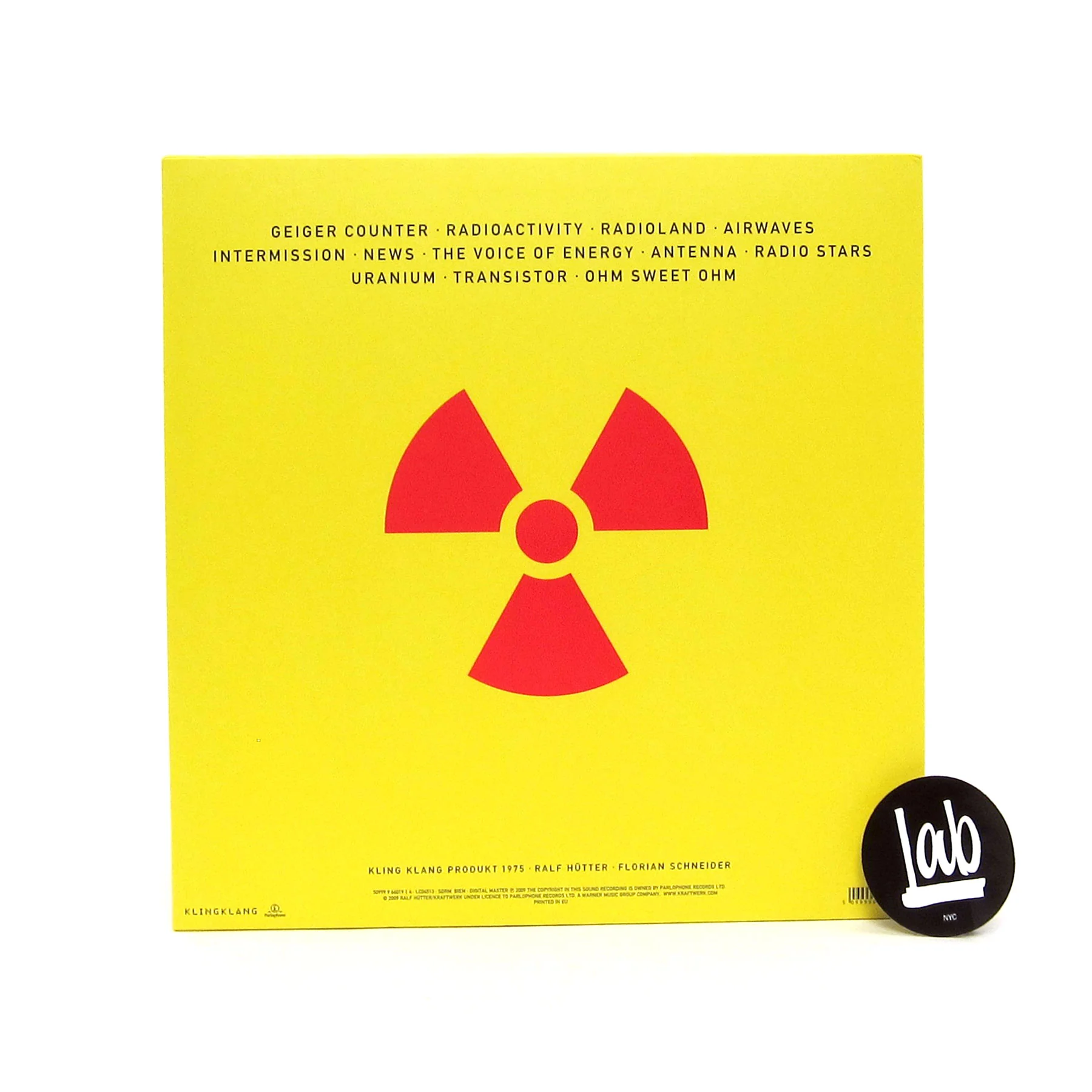 Kraftwerk: Radio-Activity (Indie Exclusive Yellow Colored Vinyl) Vinyl LP - Image 4