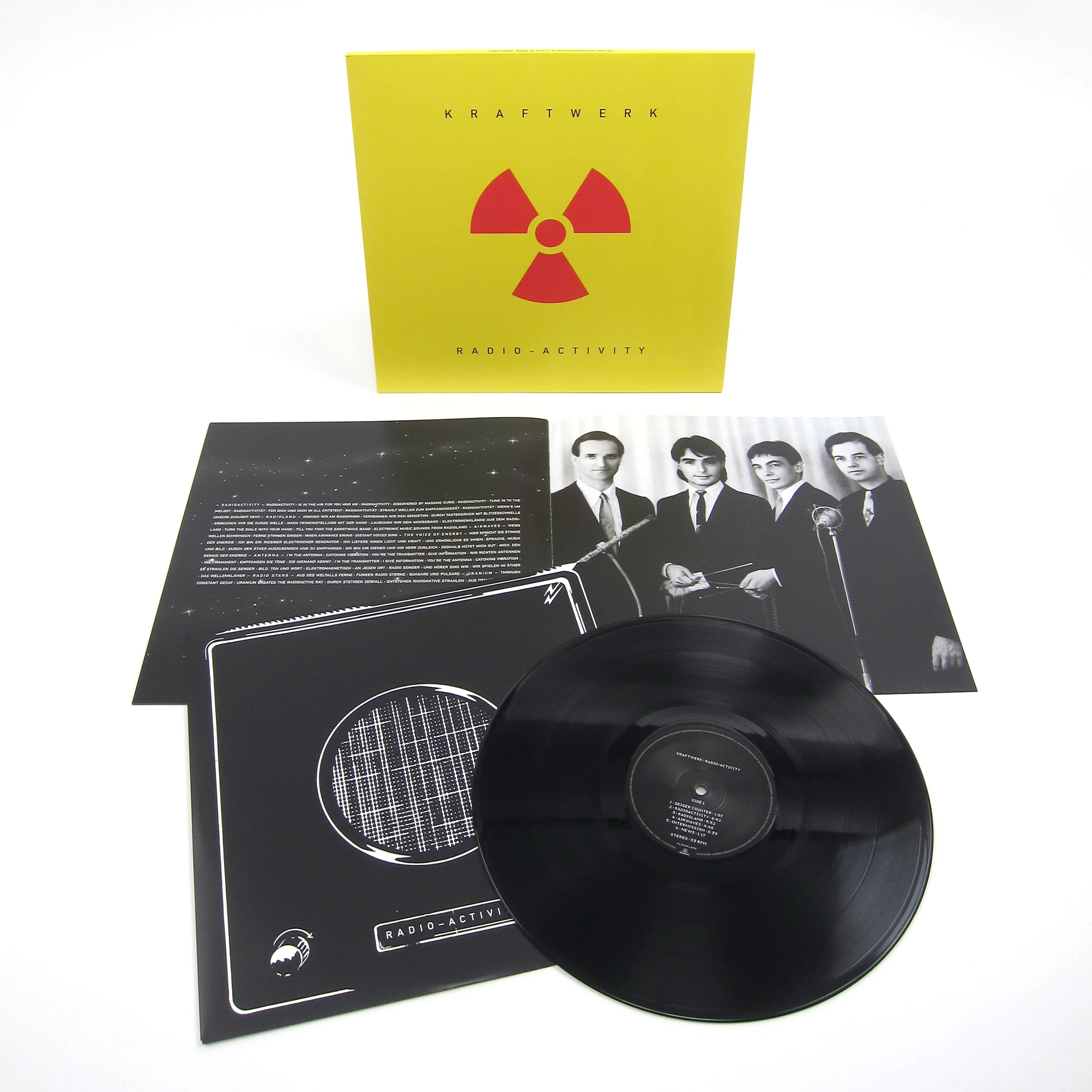 Kraftwerk: Radio Activity (180g) Vinyl LP - Image 2