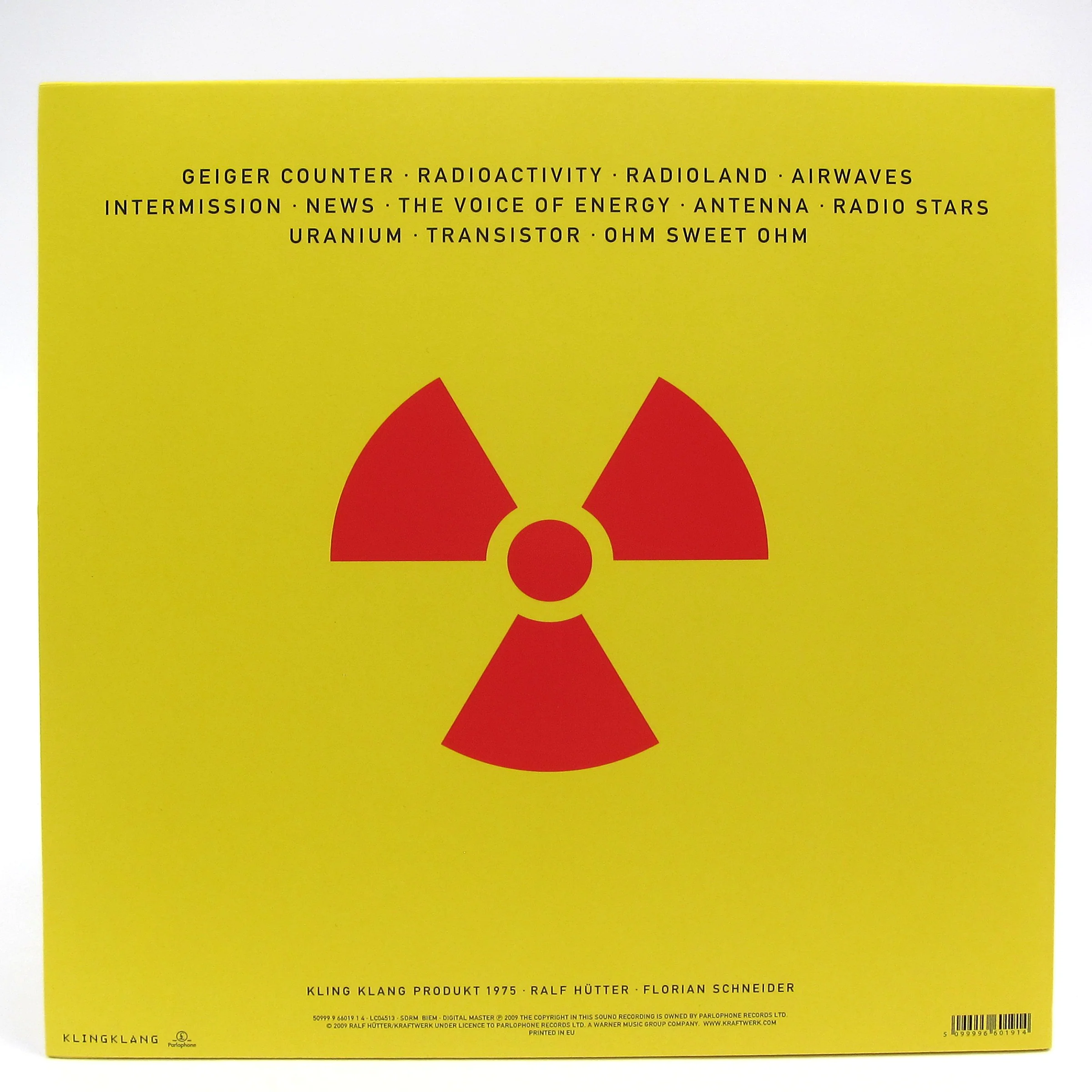 Kraftwerk: Radio Activity (180g) Vinyl LP - Image 3