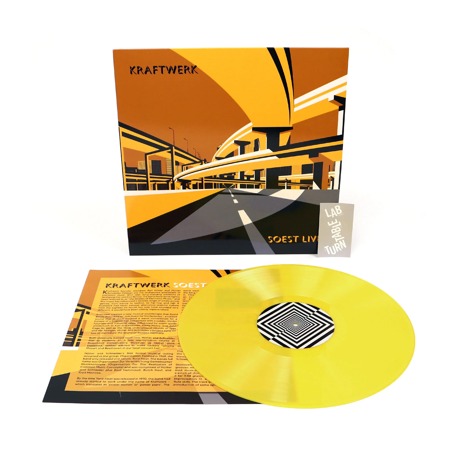 Kraftwerk: Soest Live (Colored Vinyl) Vinyl LP - Image 2