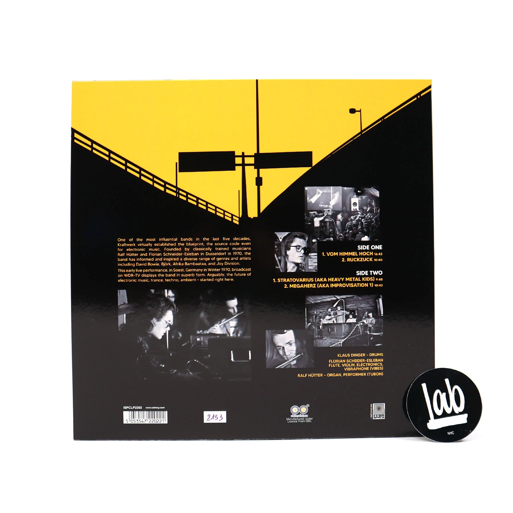 Kraftwerk: Soest Live (Colored Vinyl) Vinyl LP - Image 3