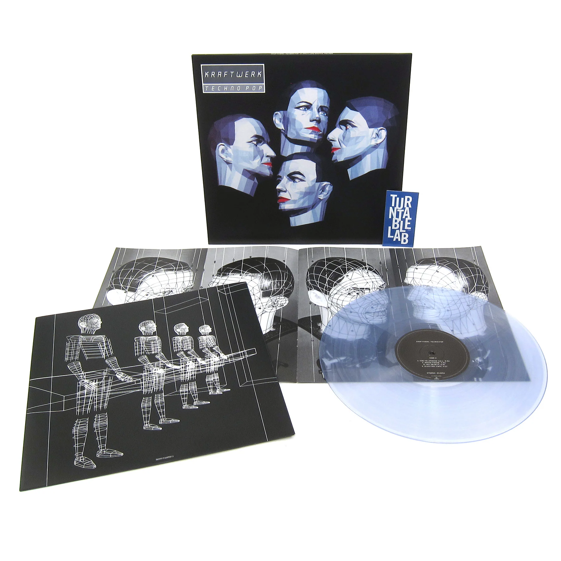 Kraftwerk: Techno Pop (Indie Exclusive Clear Vinyl) Vinyl LP - Image 2