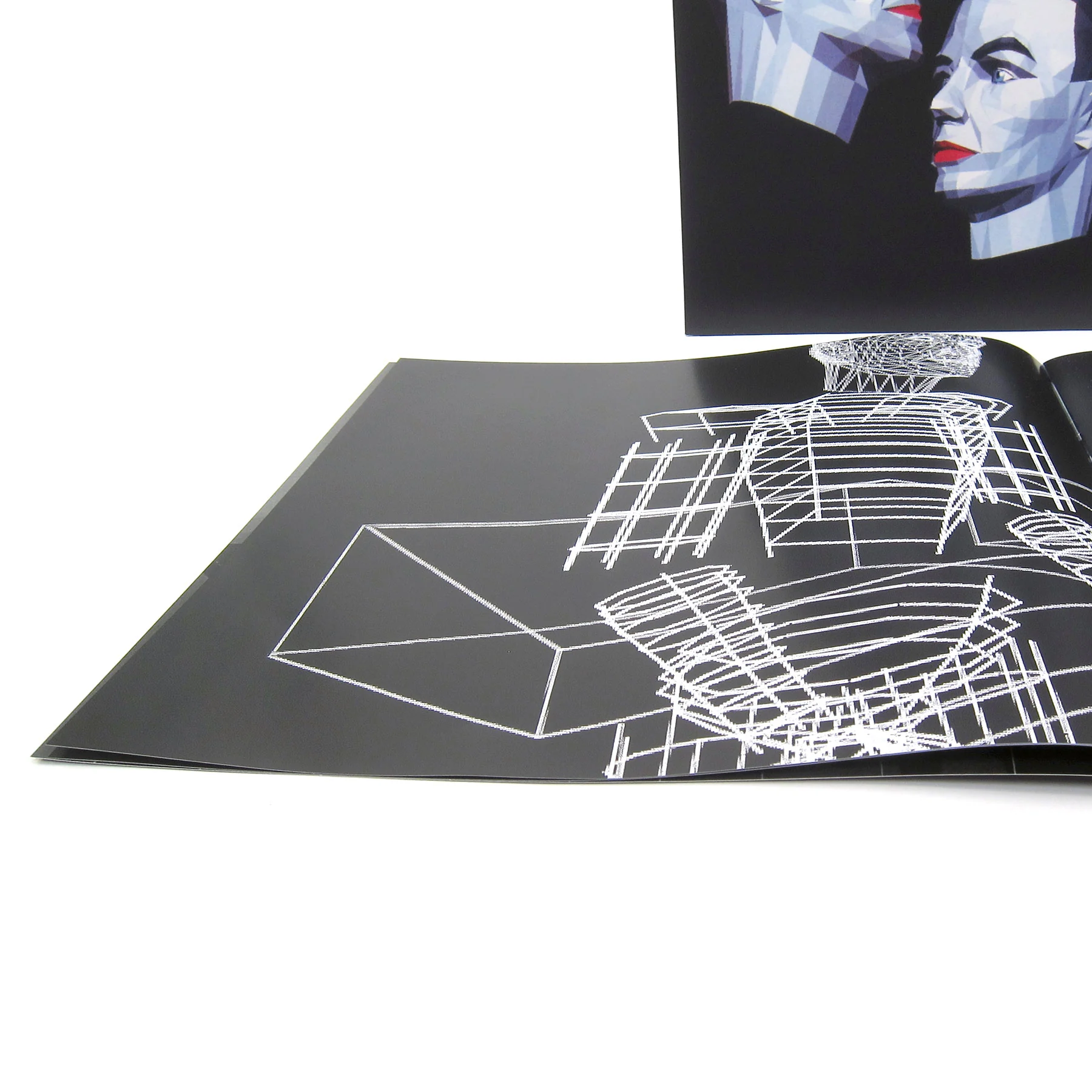 Kraftwerk: Techno Pop (Indie Exclusive Clear Vinyl) Vinyl LP - Image 3