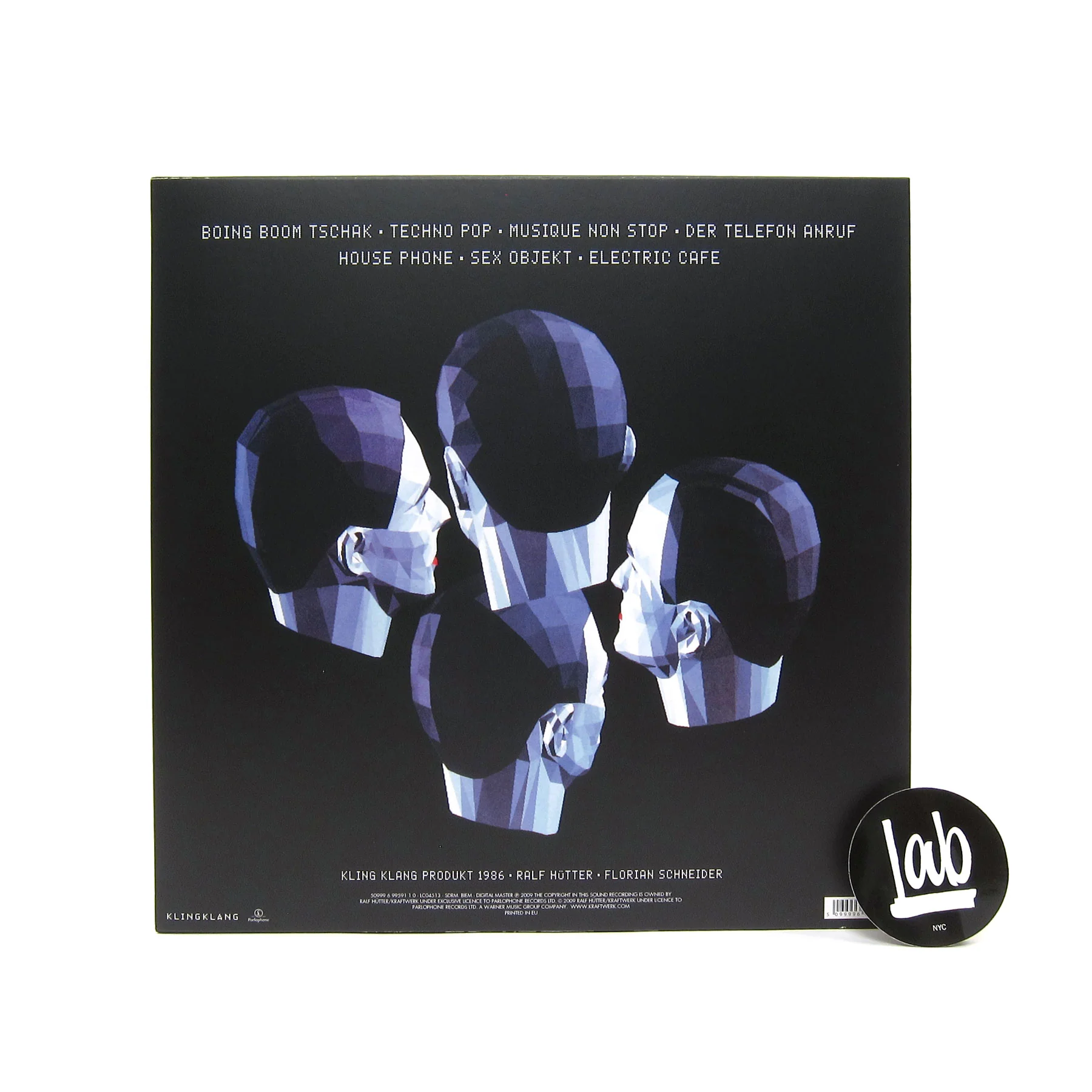Kraftwerk: Techno Pop (Indie Exclusive Clear Vinyl) Vinyl LP - Image 4