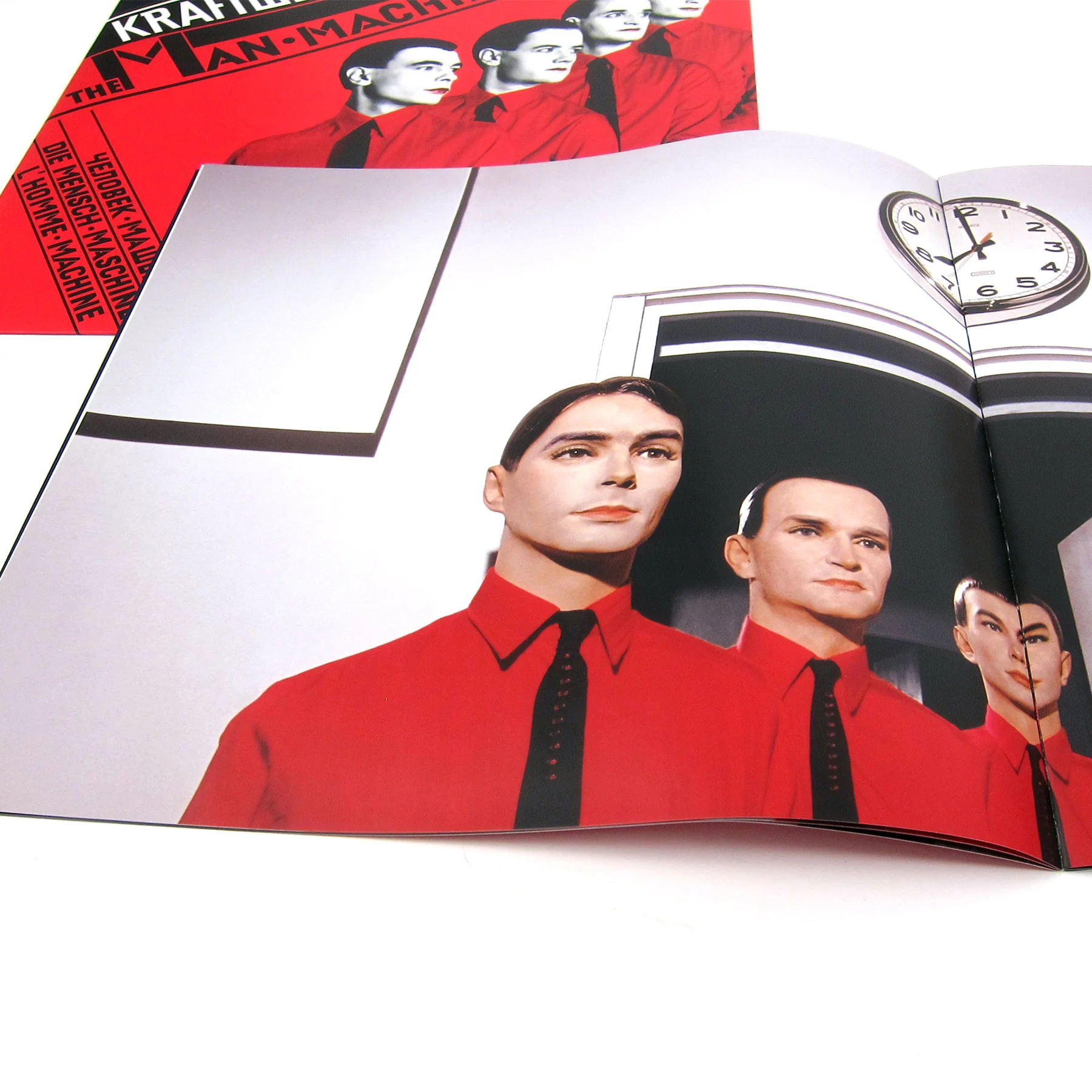 Kraftwerk: The Man-Machine (Indie Exclusive Red Colored Vinyl) Vinyl LP - Image 3