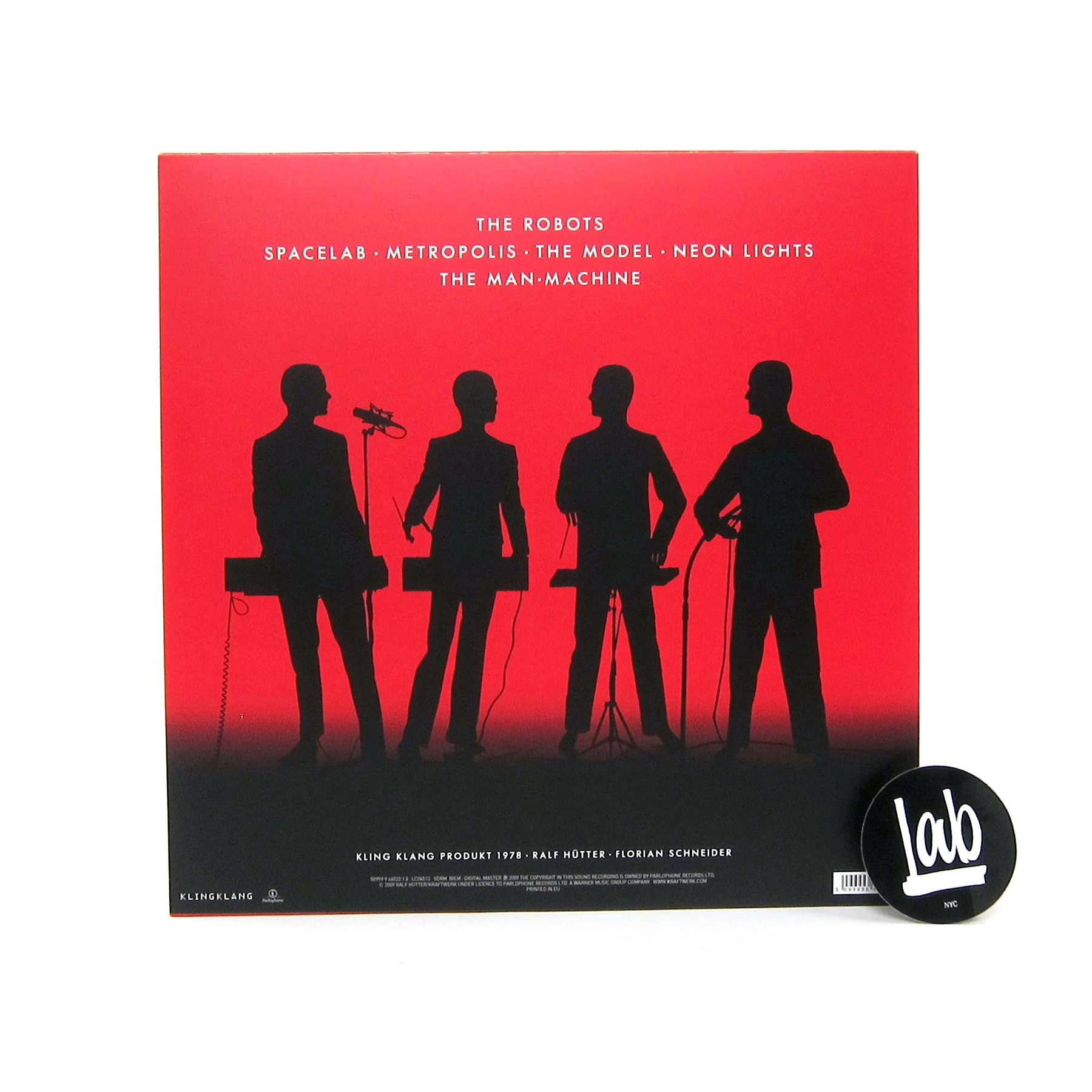 Kraftwerk: The Man-Machine (Indie Exclusive Red Colored Vinyl) Vinyl LP - Image 4