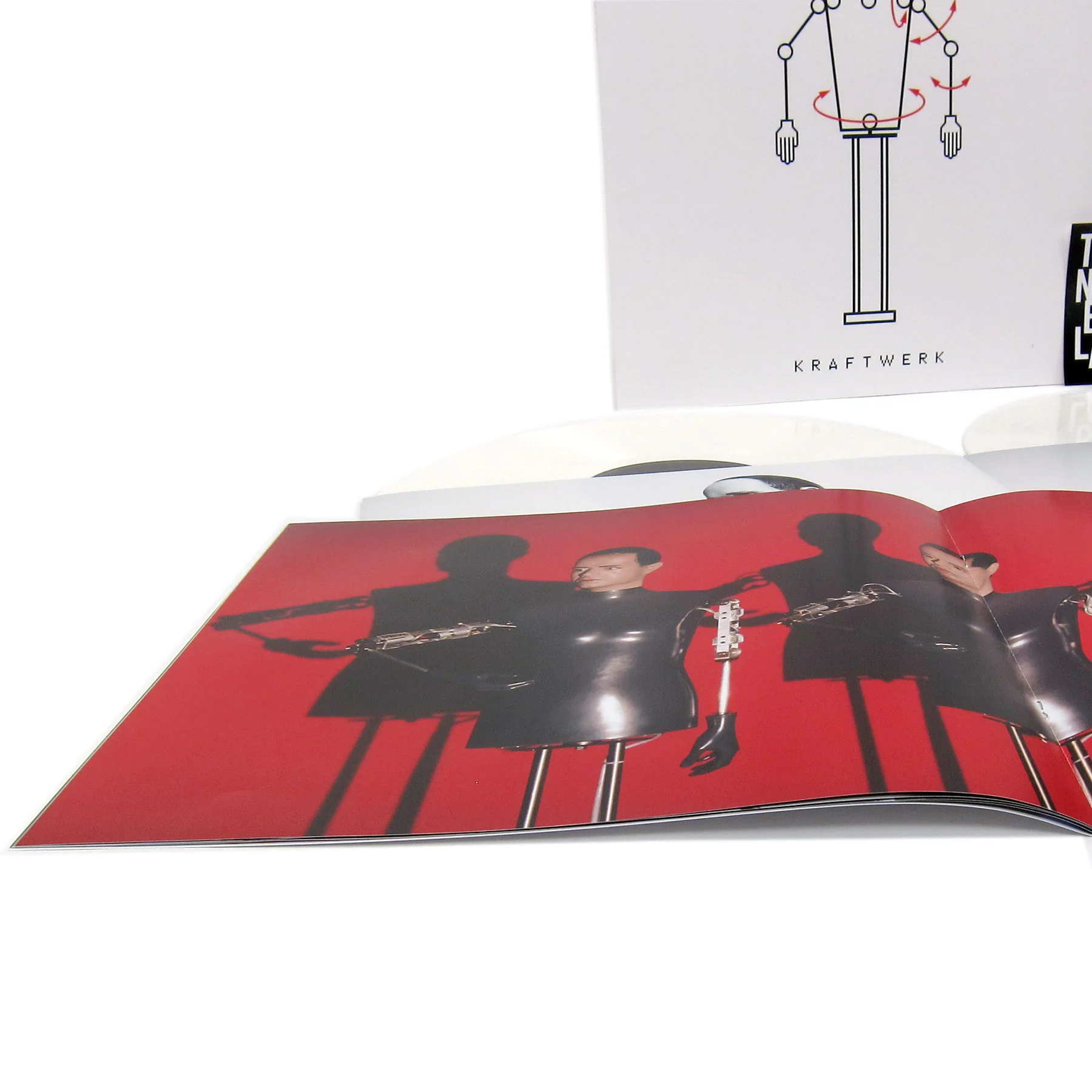 Kraftwerk: The Mix (Indie Exclusive White Colored Vinyl) Vinyl 2LP - Image 3