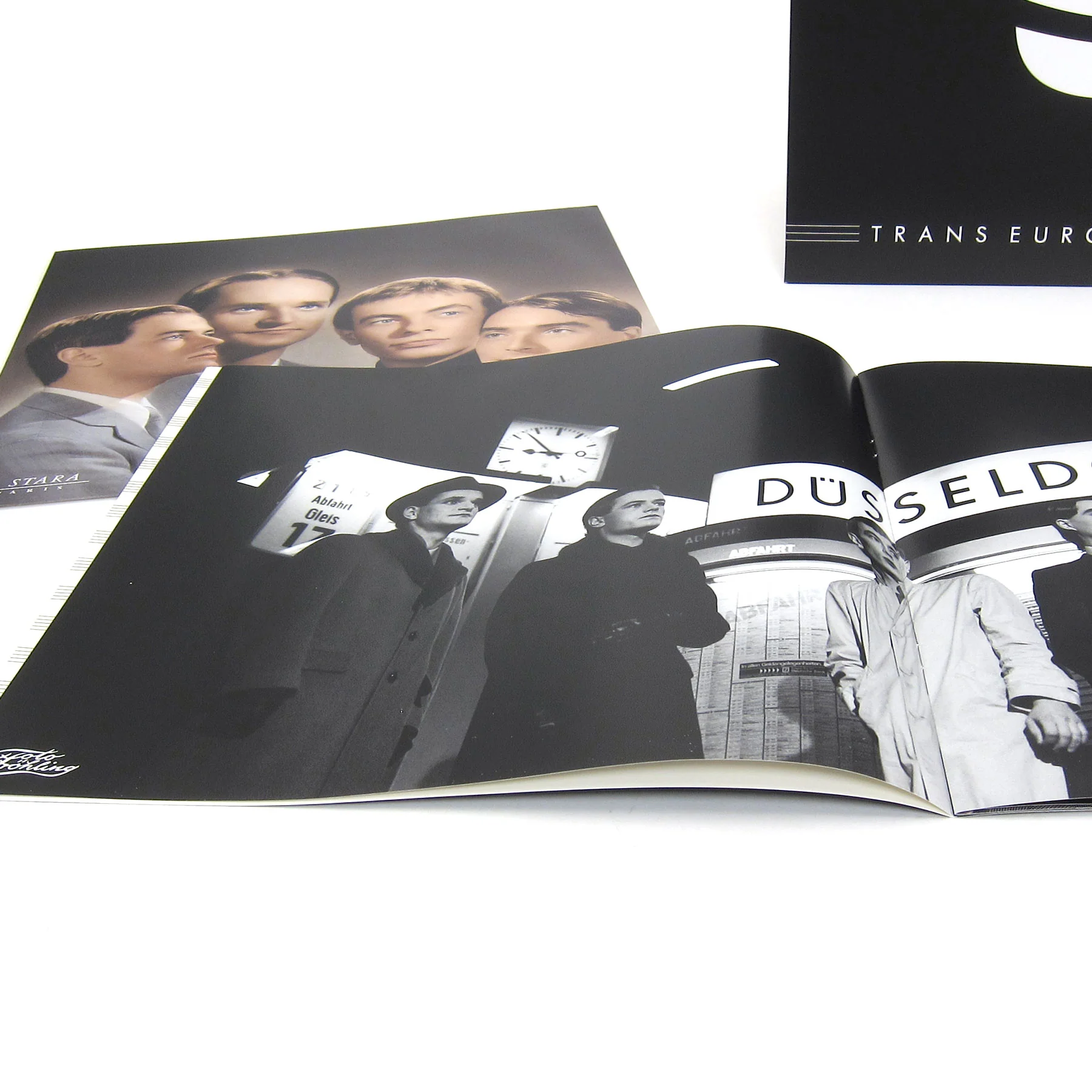 Kraftwerk: Trans-Europe Express (Indie Exclusive Clear Vinyl) Vinyl LP - Image 3