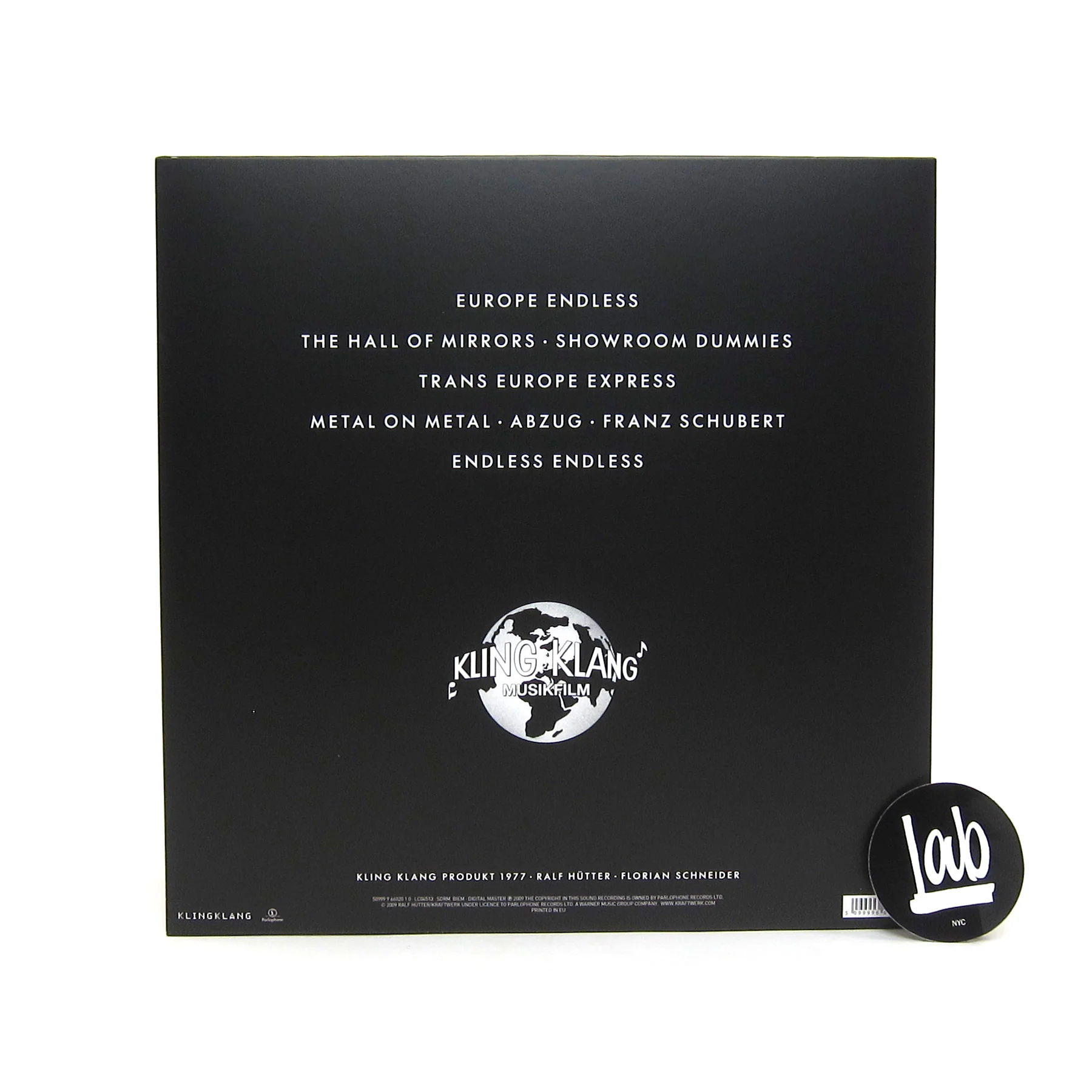Kraftwerk: Trans-Europe Express (Indie Exclusive Clear Vinyl) Vinyl LP - Image 4