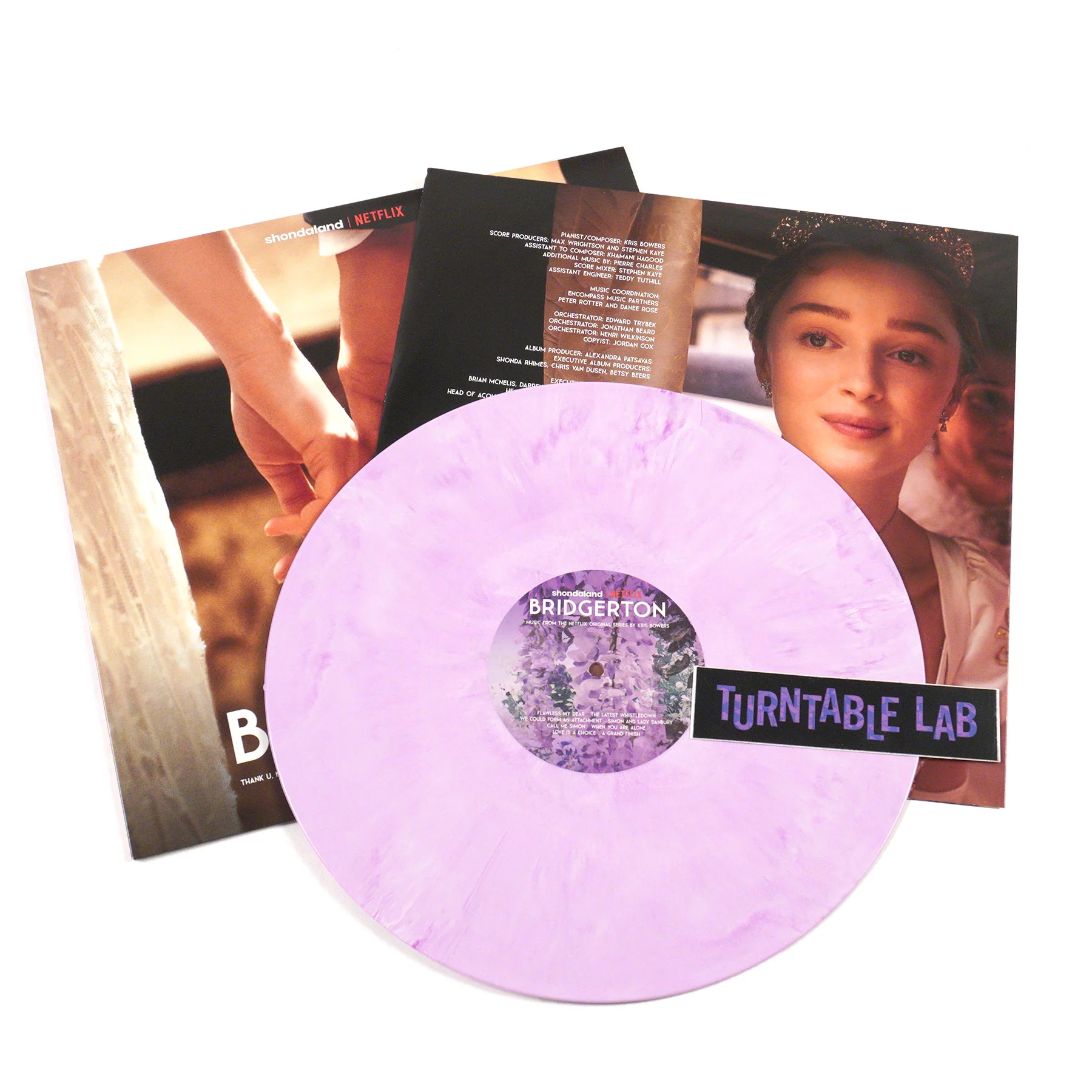 Kris Bowers: Bridgerton Soundtrack (Colored Vinyl) Vinyl LP - Image 2