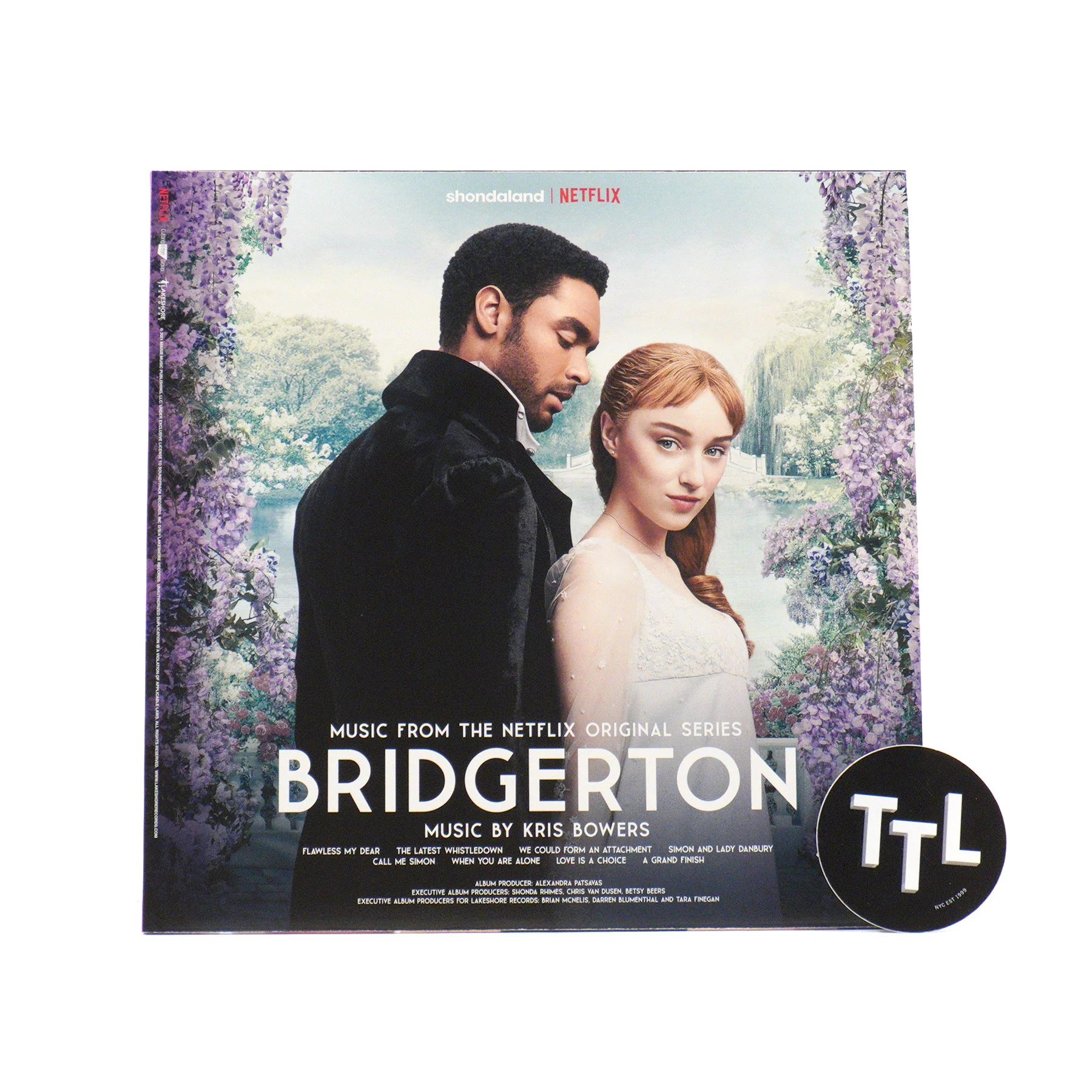 Kris Bowers: Bridgerton Soundtrack (Colored Vinyl) Vinyl LP - Image 3
