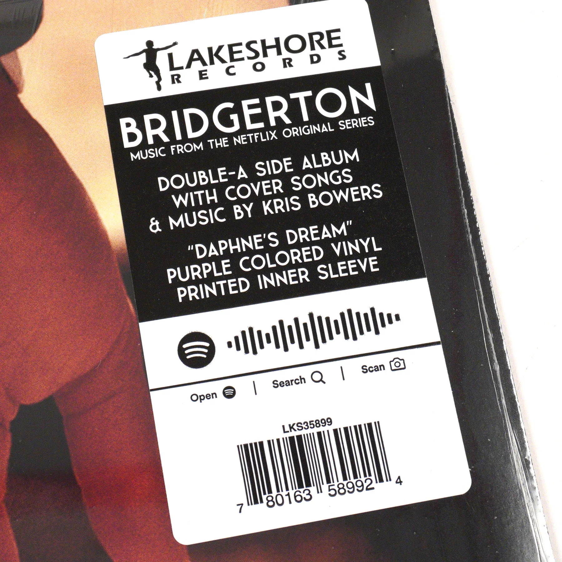 Kris Bowers: Bridgerton Soundtrack (Colored Vinyl) Vinyl LP - Image 4