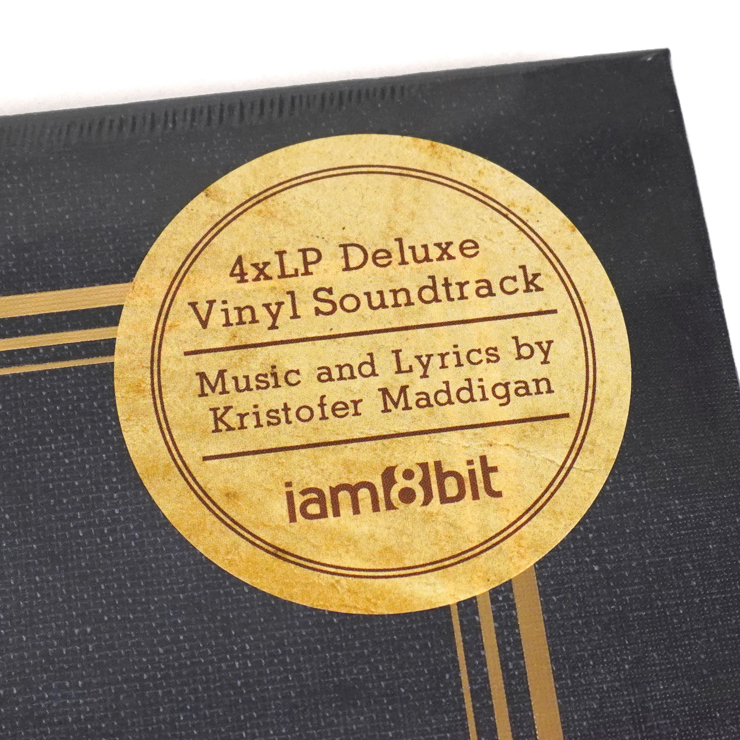 Kristofer Maddigan: Cuphead Deluxe Soundtrack Vinyl 4LP - Image 11