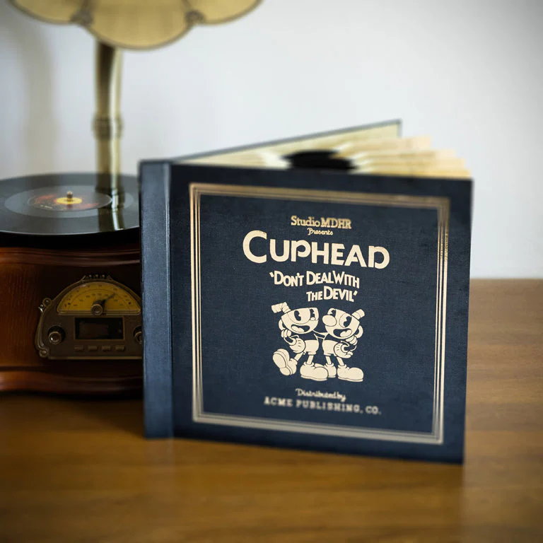 Kristofer Maddigan: Cuphead Deluxe Soundtrack Vinyl 4LP - Image 3