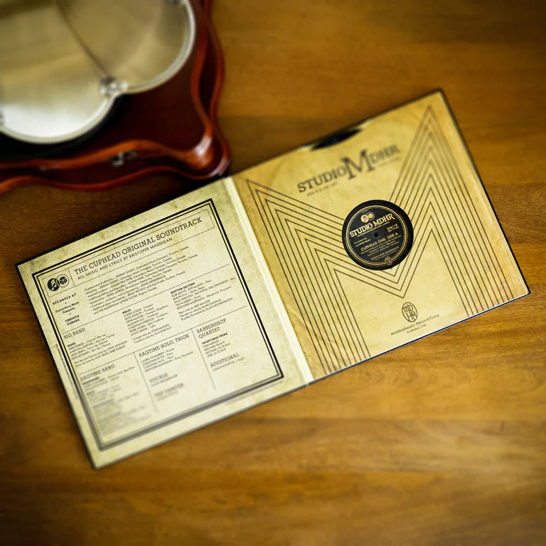 Kristofer Maddigan: Cuphead Deluxe Soundtrack Vinyl 4LP - Image 4