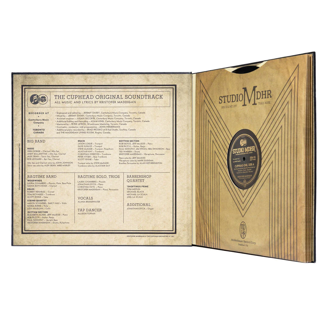 Kristofer Maddigan: Cuphead Deluxe Soundtrack Vinyl 4LP - Image 5