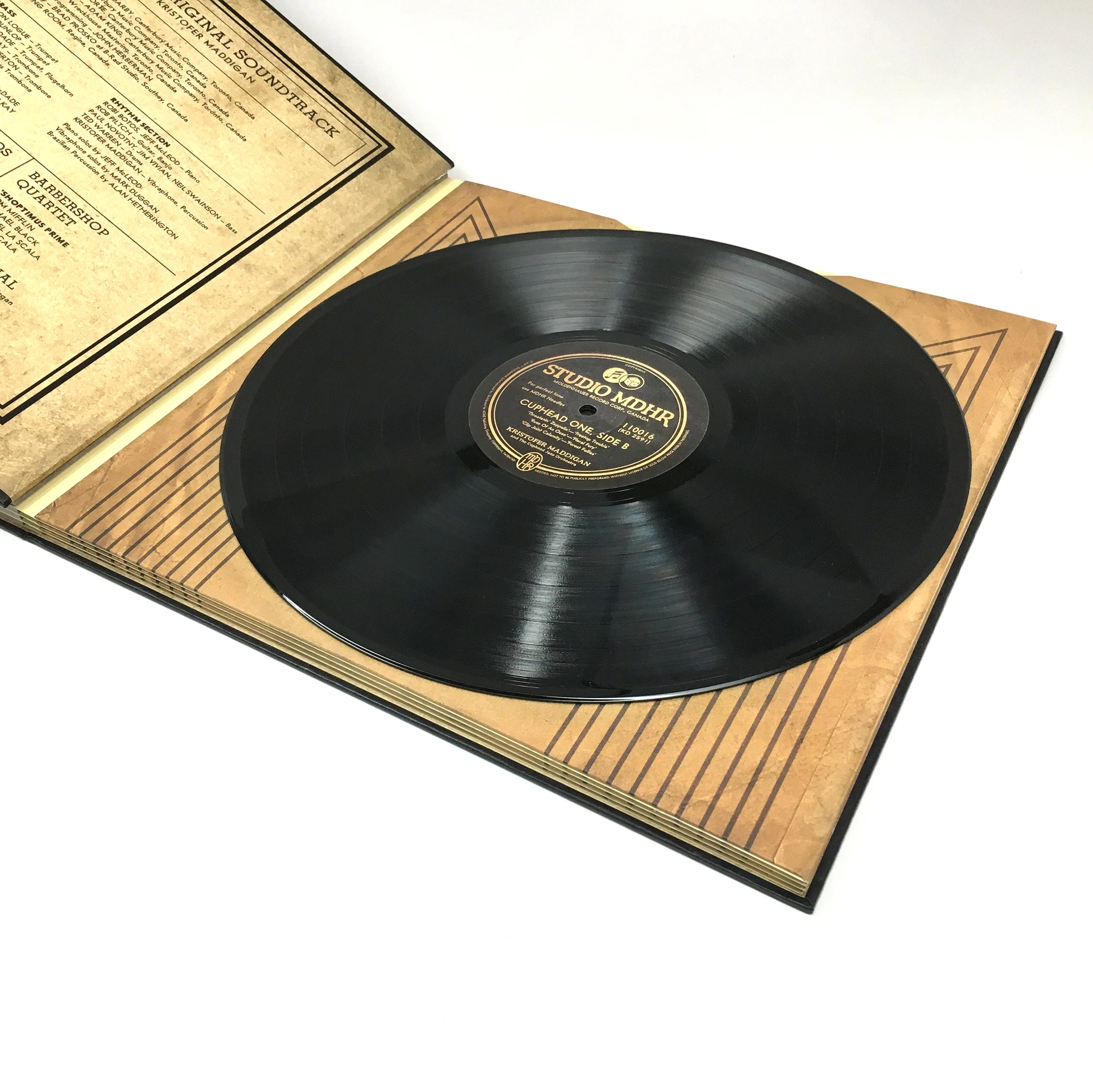 Kristofer Maddigan: Cuphead Deluxe Soundtrack Vinyl 4LP - Image 7