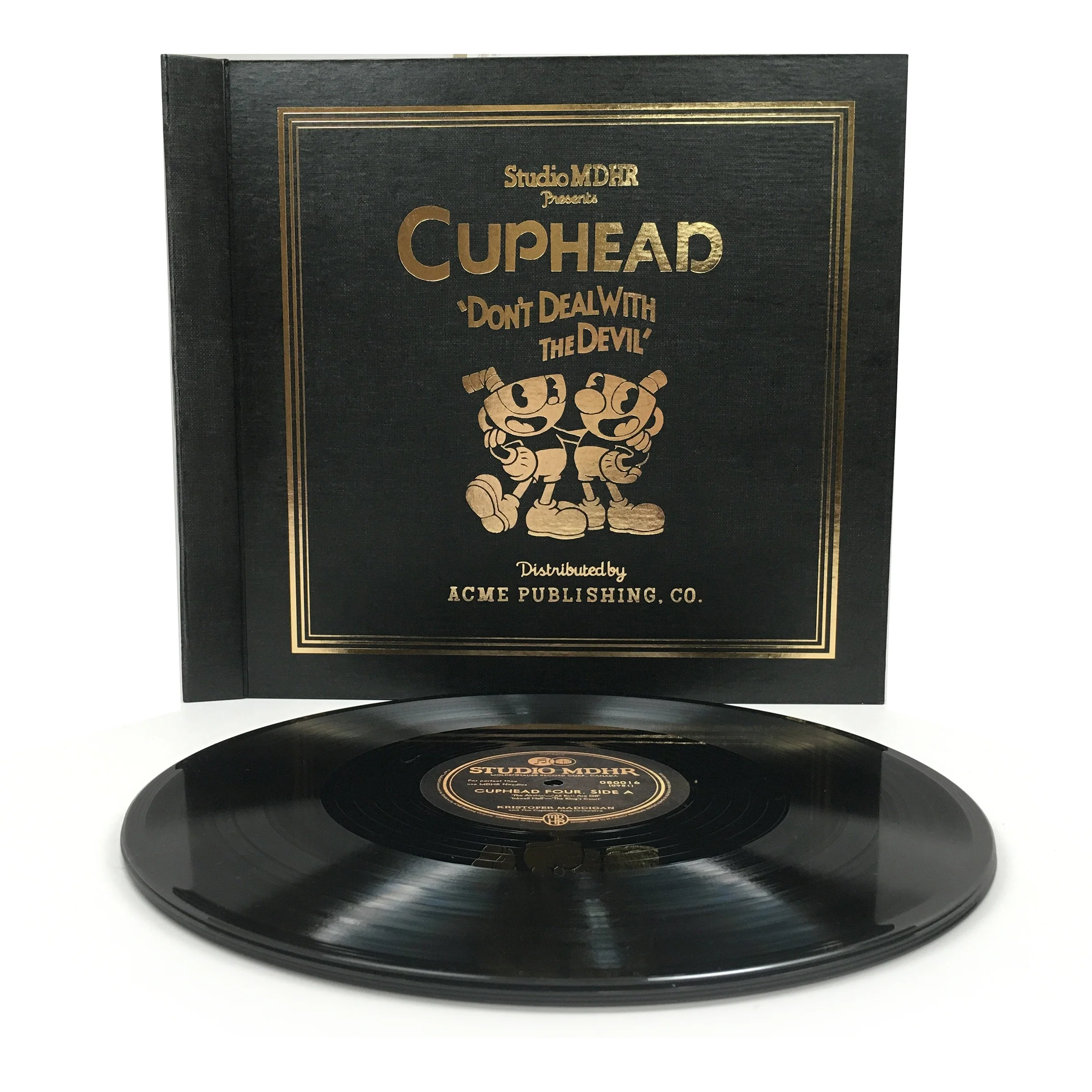 Kristofer Maddigan: Cuphead Deluxe Soundtrack Vinyl 4LP - Image 8