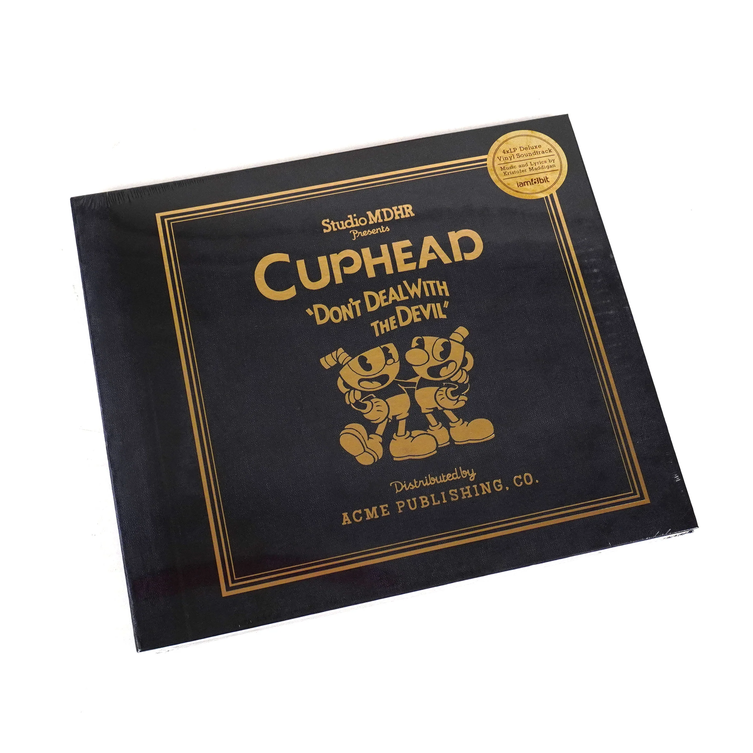 Kristofer Maddigan: Cuphead Deluxe Soundtrack Vinyl 4LP - Image 9