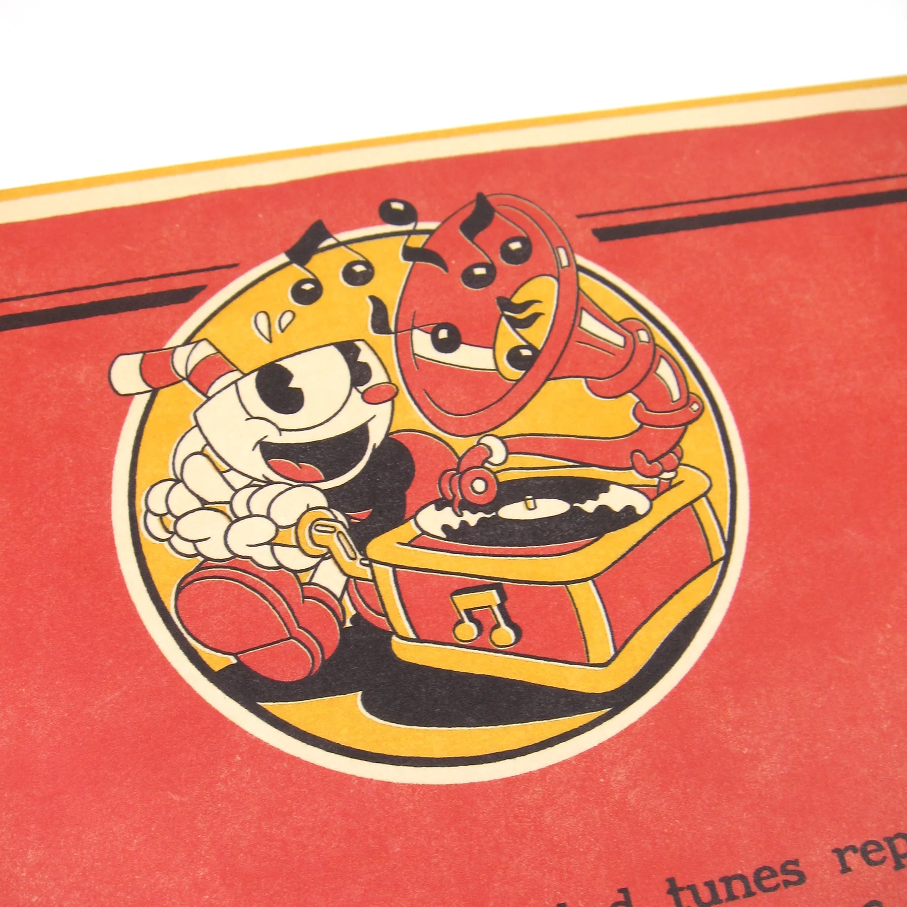 Kristofer Maddigan: Cuphead - Standard Edition Soundtrack (180g) Vinyl 2LP - Image 5