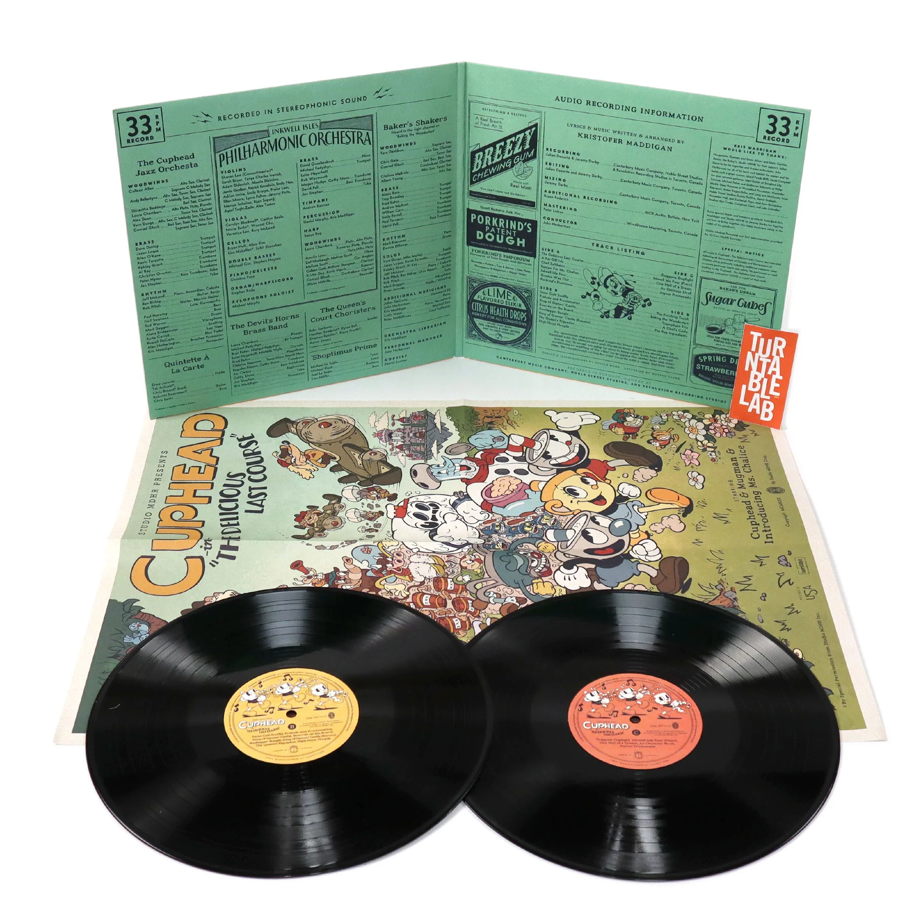 Kristofer Maddigan: Cuphead - The Delicious Last Course Soundtrack (180g) Vinyl 2LP - Image 3