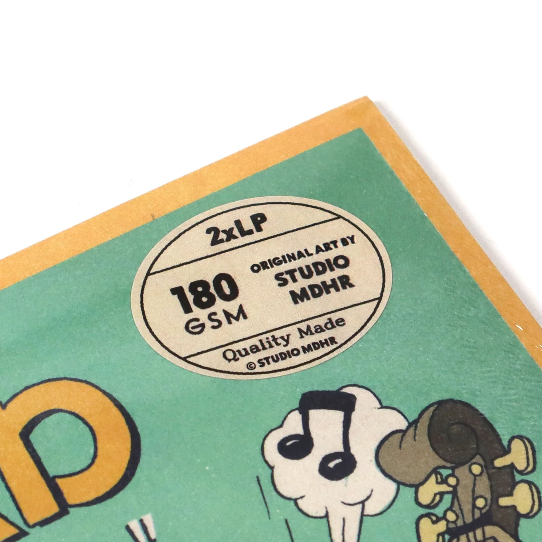 Kristofer Maddigan: Cuphead - The Delicious Last Course Soundtrack (180g) Vinyl 2LP - Image 5