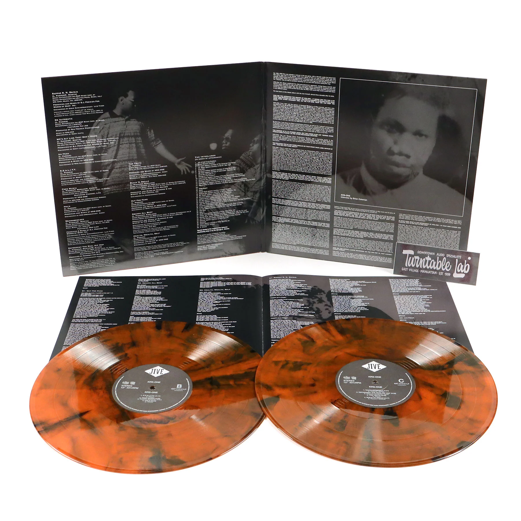 KRS-One: KRS-One (Colored Vinyl) Vinyl 2LP - Image 2