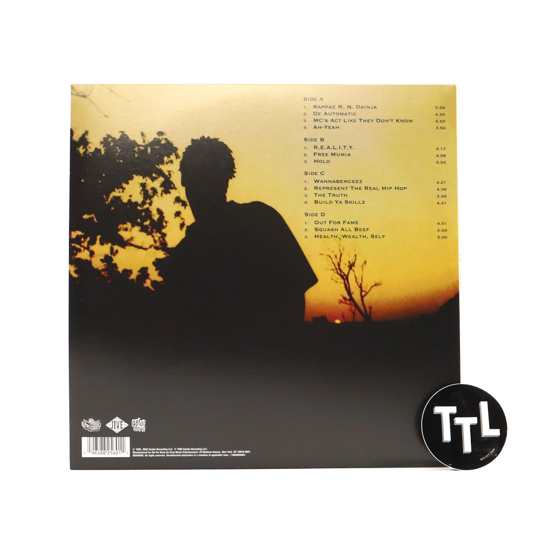 KRS-One: KRS-One (Colored Vinyl) Vinyl 2LP - Image 3