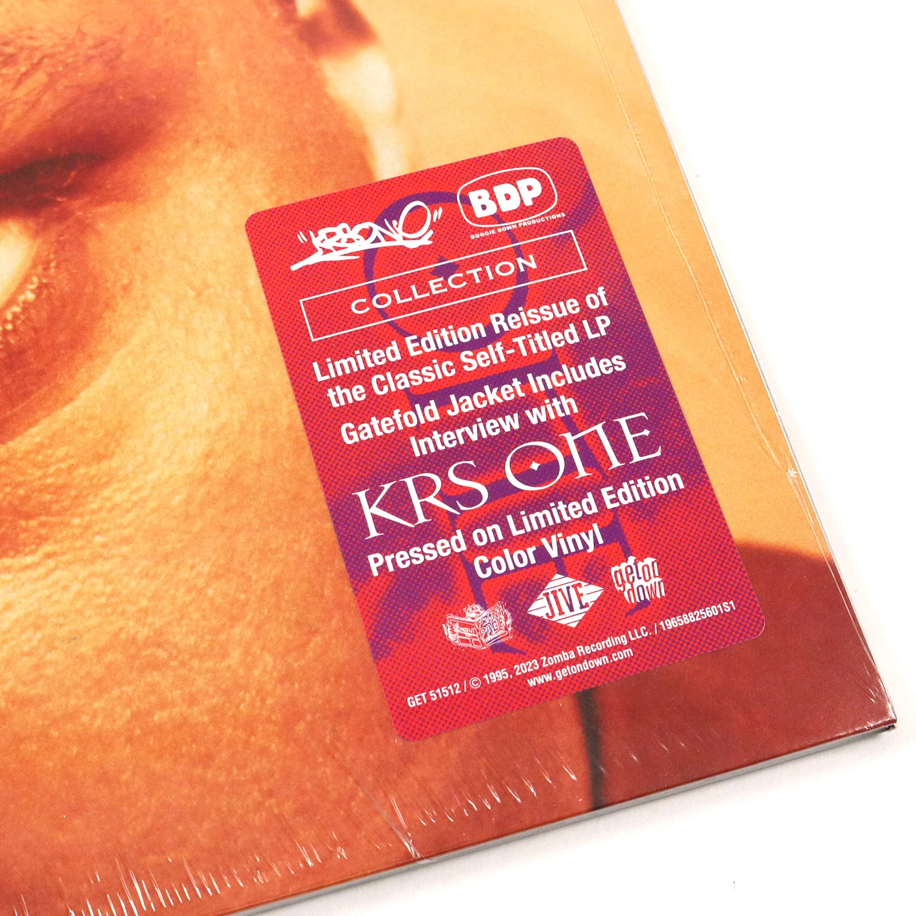 KRS-One: KRS-One (Colored Vinyl) Vinyl 2LP - Image 4