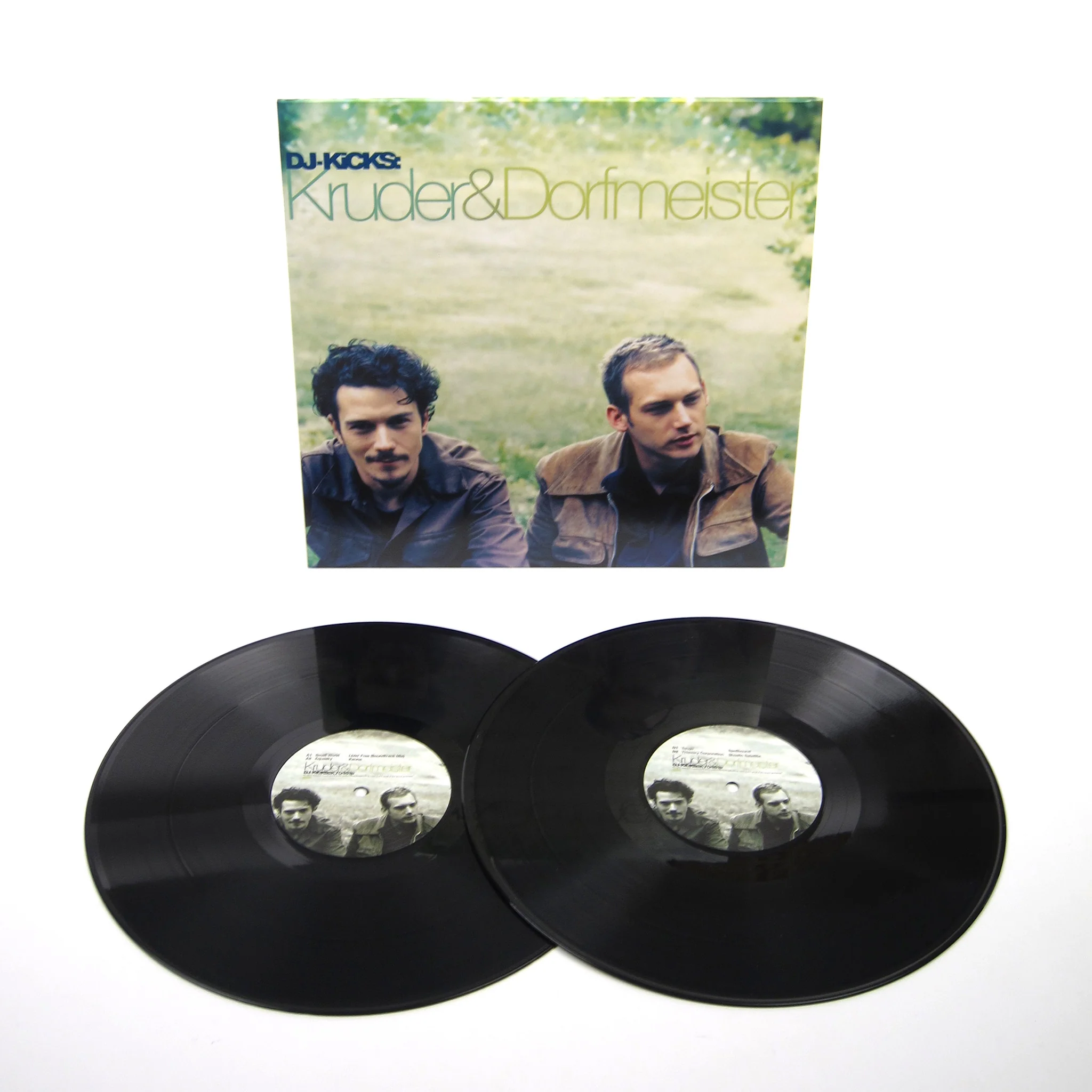 Kruder & Dorfmeister: DJ-Kicks Vinyl 2LP - Image 2