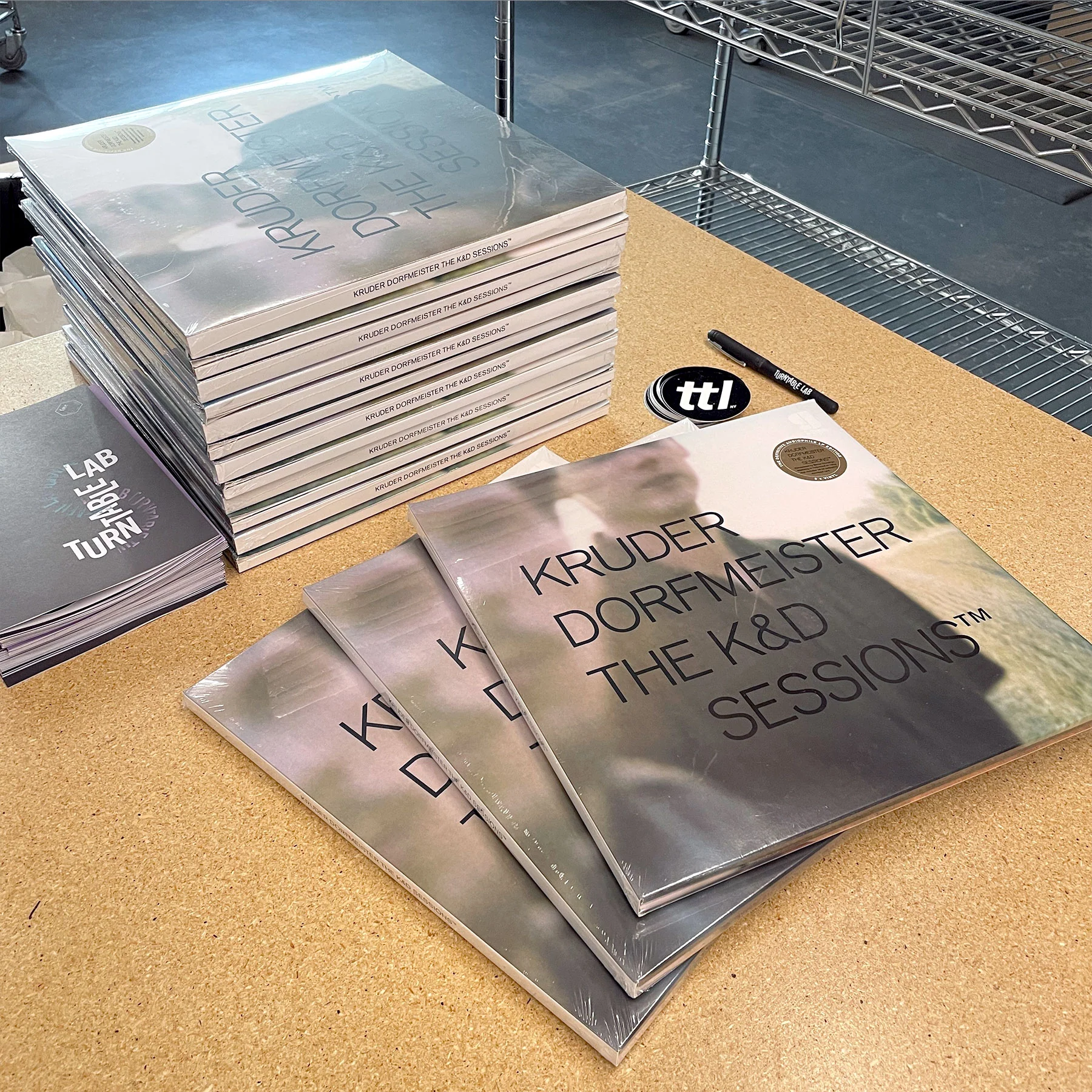 Kruder & Dorfmeister: The K&D Sessions (180g, Indie Exclusive) Vinyl 5LP - Image 3