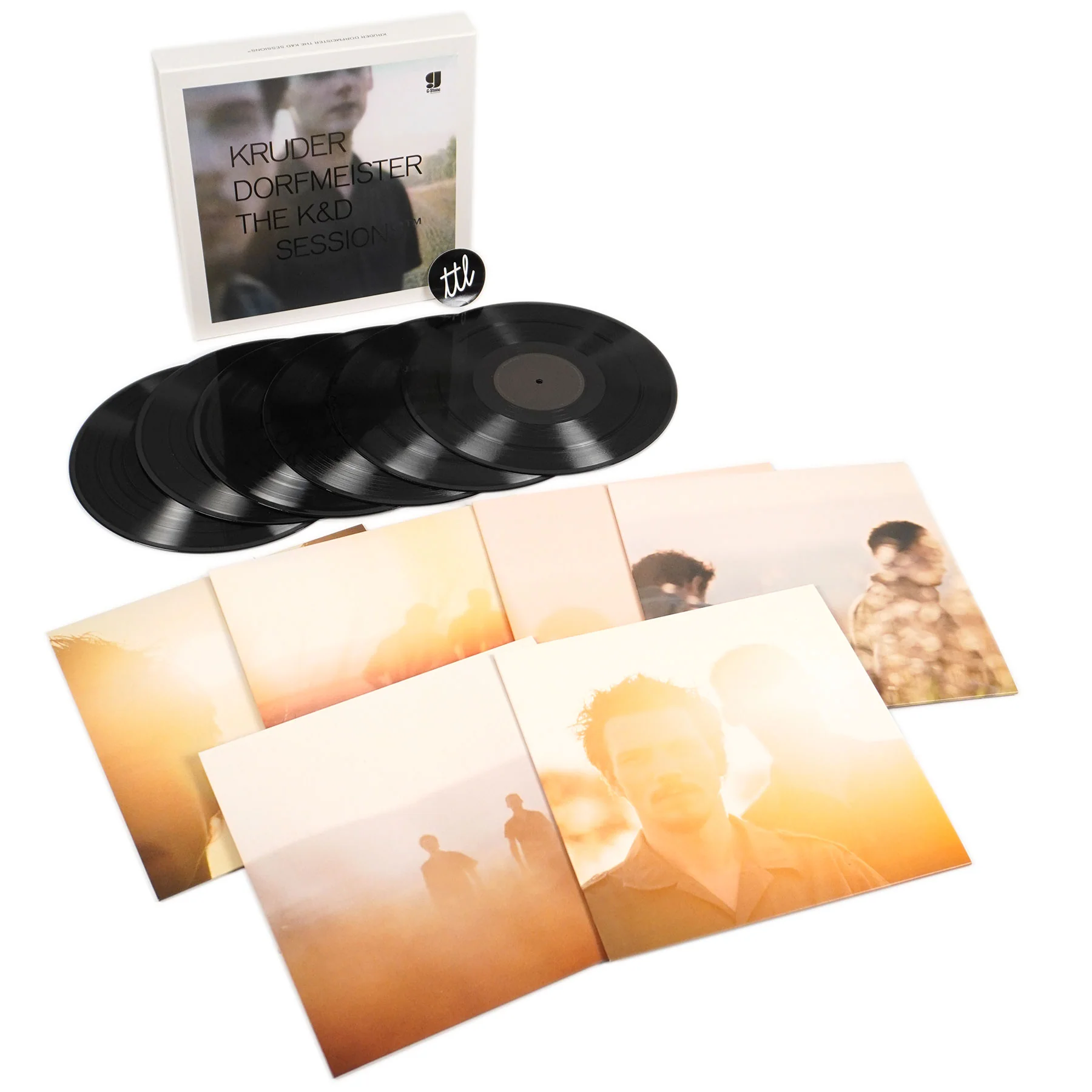 Kruder & Dorfmeister: The K&D Sessions - 25th Anniversary Edition Vinyl 6LP Boxset - Image 2