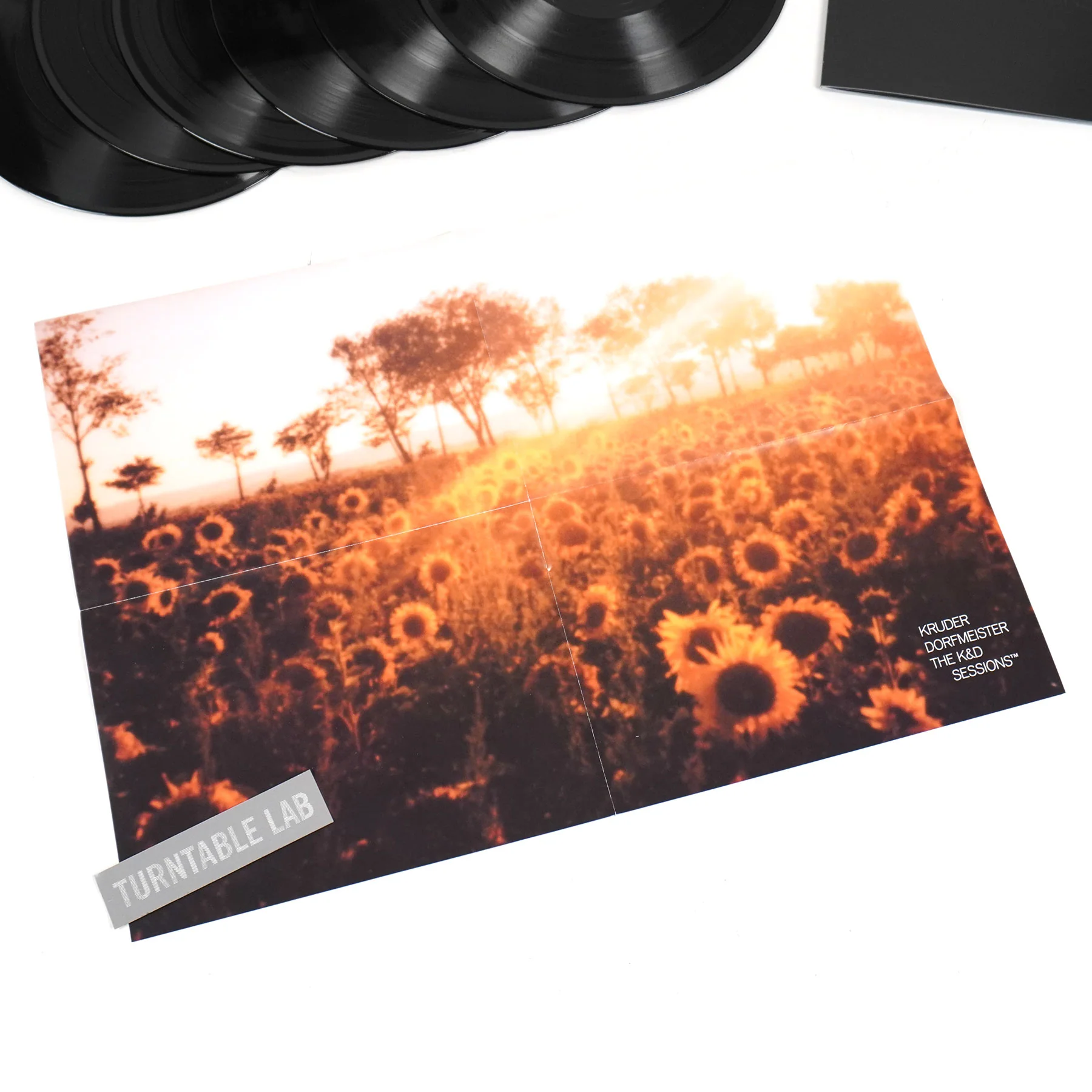 Kruder & Dorfmeister: The K&D Sessions - 25th Anniversary Edition Vinyl 6LP Boxset - Image 3