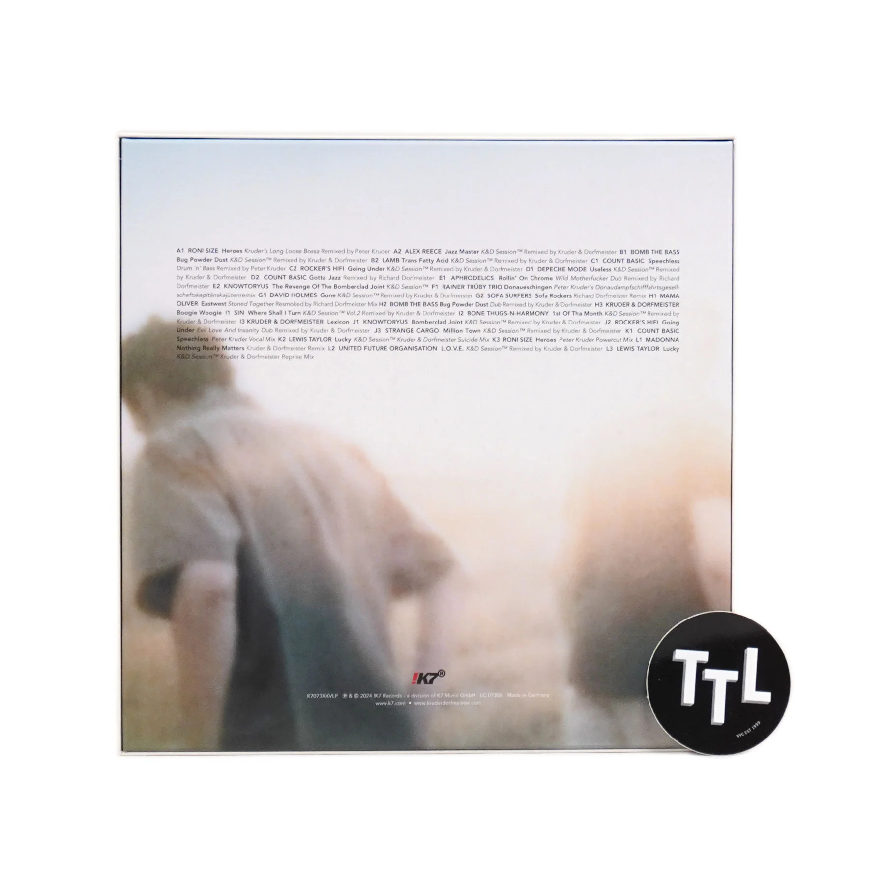 Kruder & Dorfmeister: The K&D Sessions - 25th Anniversary Edition Vinyl 6LP Boxset - Image 5