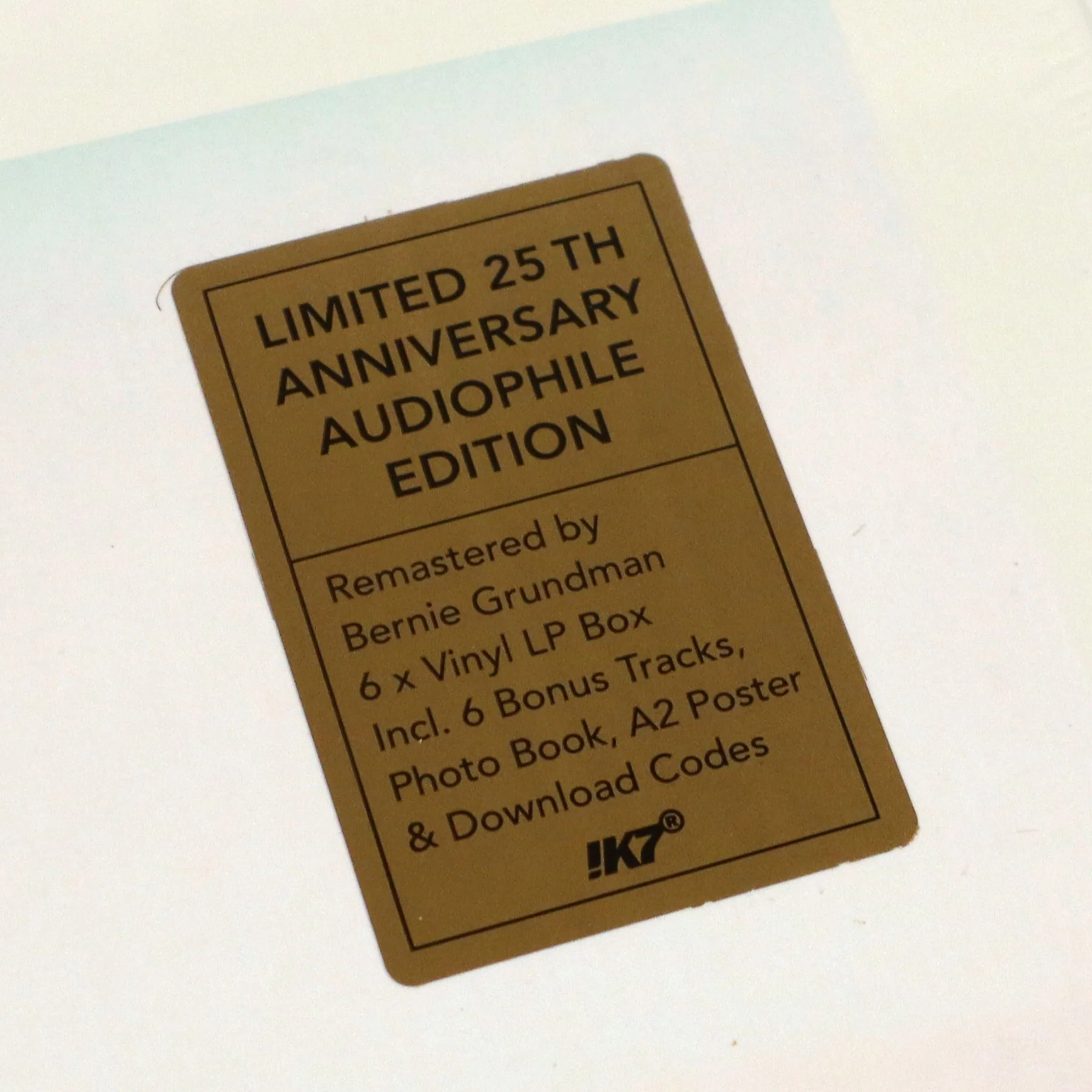Kruder & Dorfmeister: The K&D Sessions - 25th Anniversary Edition Vinyl 6LP Boxset - Image 7