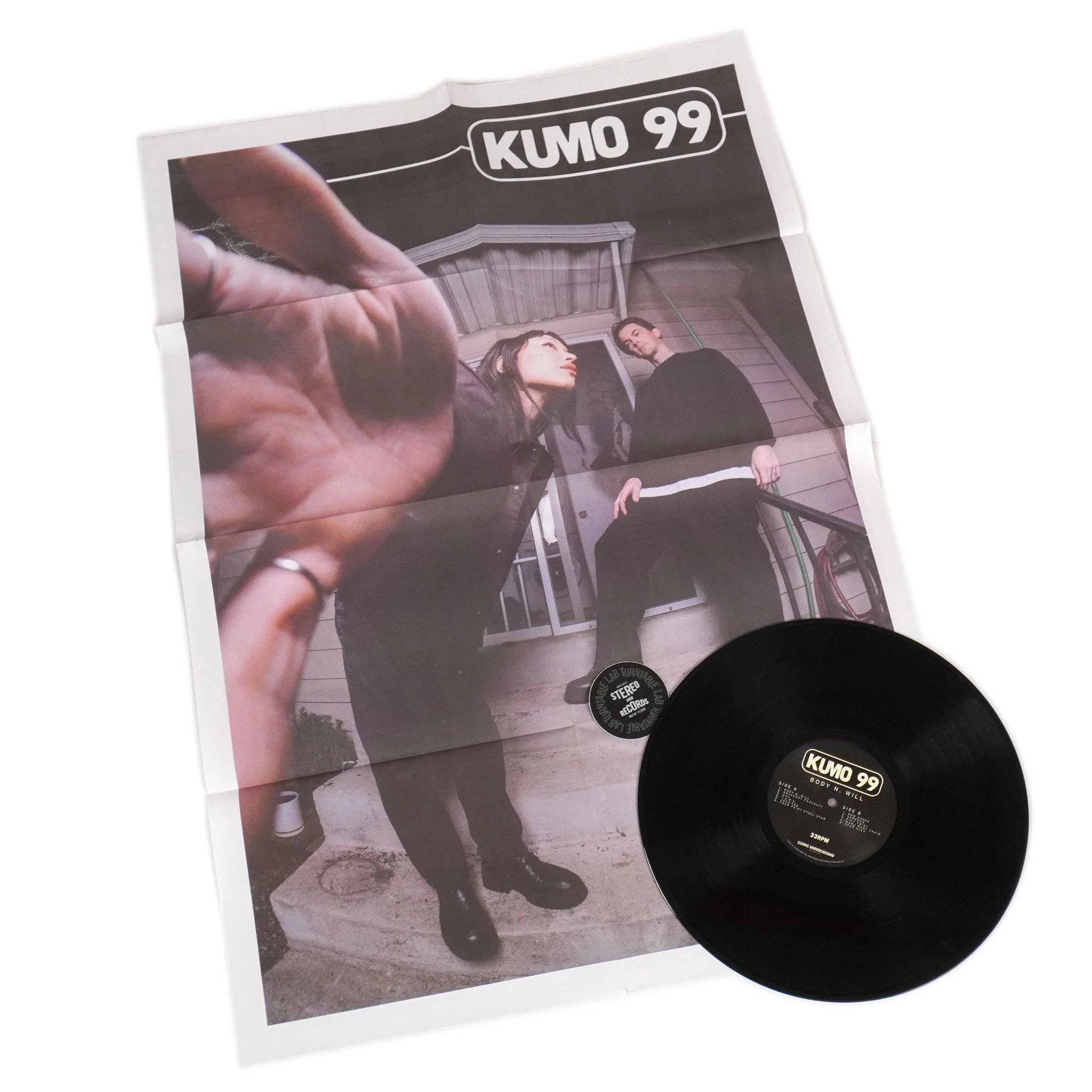Kumo 99: Body N. Will (Colored Vinyl) Vinyl LP - Image 3