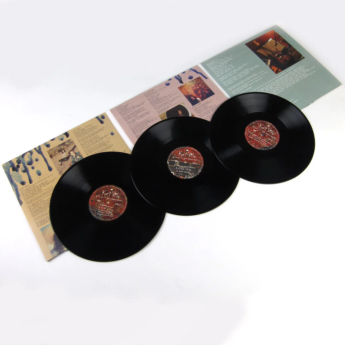 Kurt Vile: B'lieve I'm Goin (Deep) Down... Vinyl 3LP - Deluxe Edition - Image 2