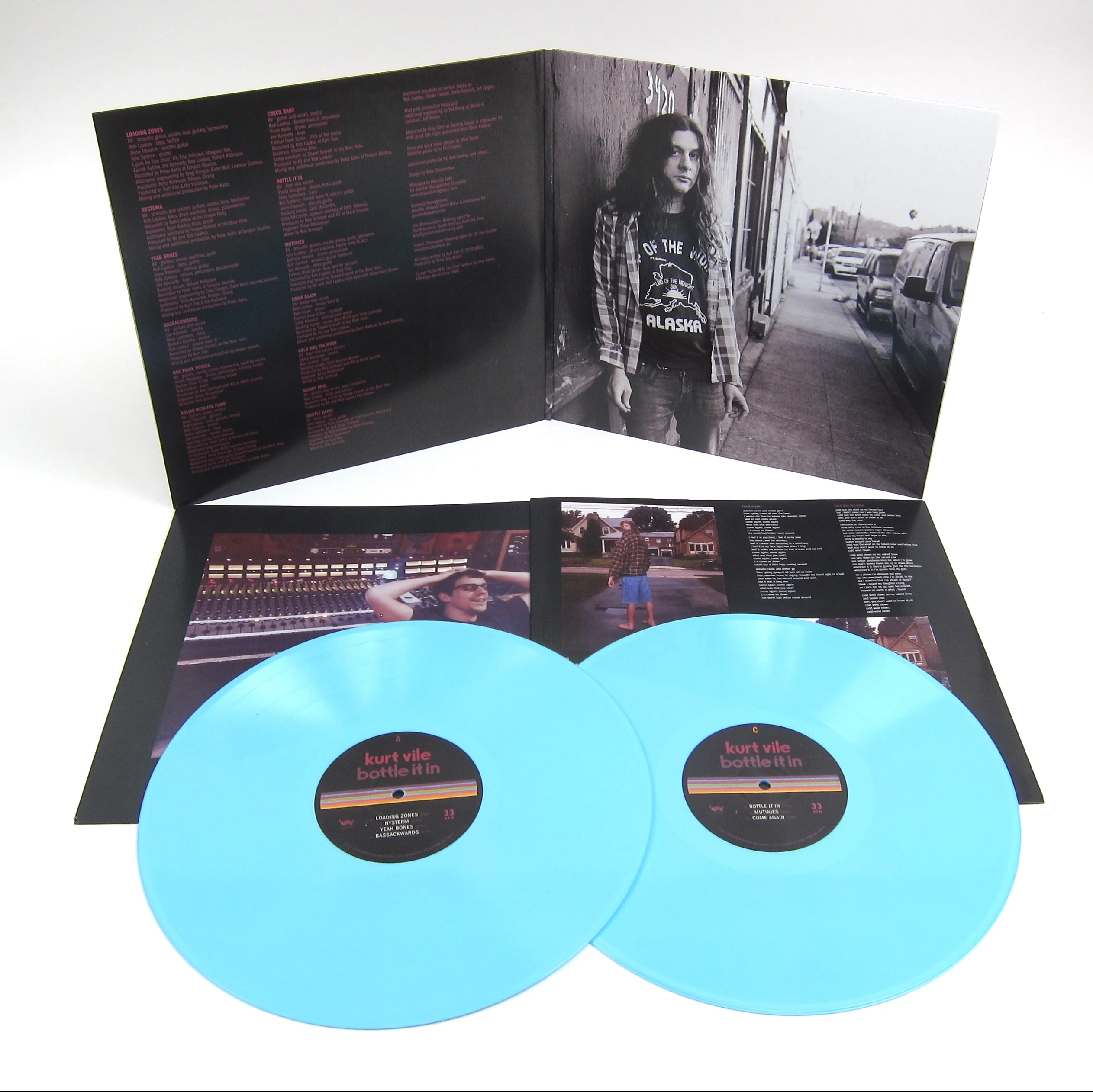 Kurt Vile: Bottle It In (Indie Exclusive Colored Vinyl) Vinyl 2LP - Image 2