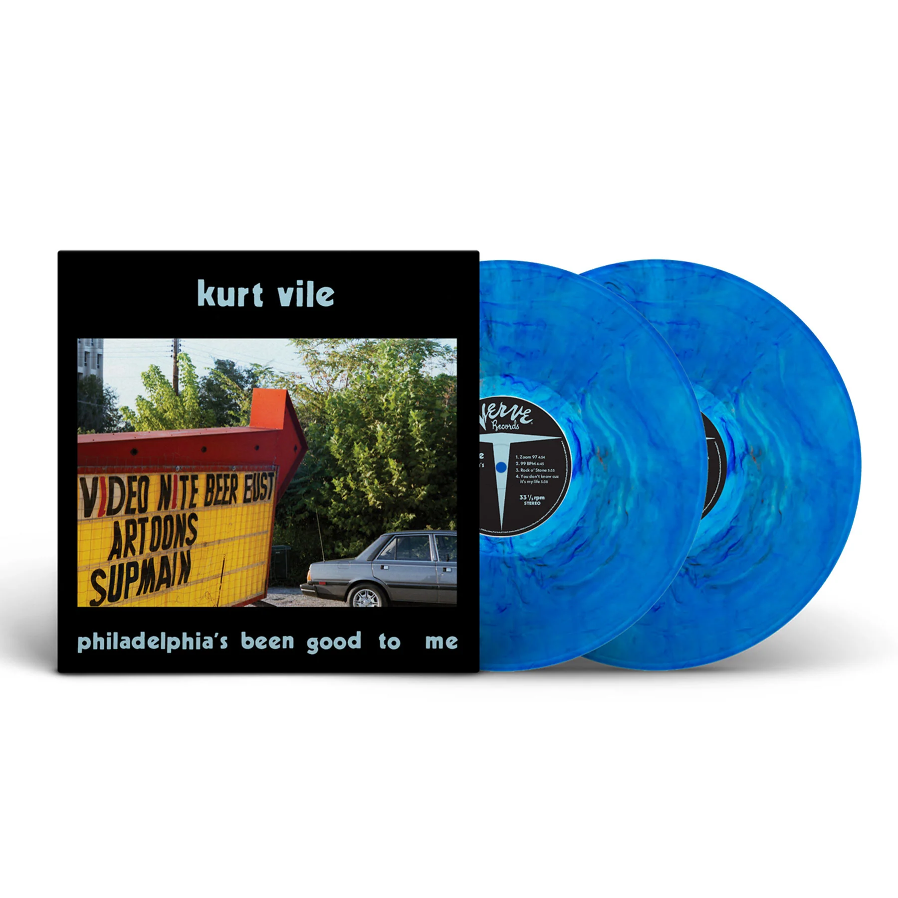 Kurt Vile: Philadelphia's Been Good To Me (Colored Vinyl) Vinyl 2LP - PRE-ORDER - Image 2