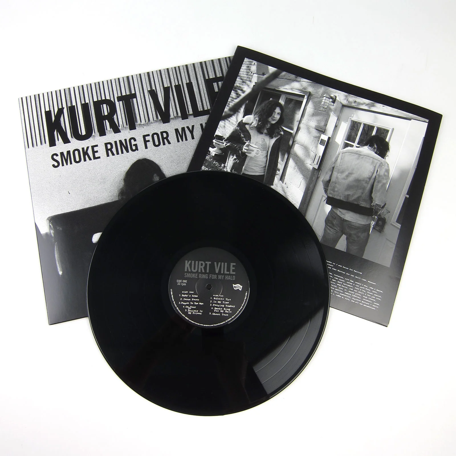 Kurt Vile: Smoke Ring For My Halo Vinyl LP - Image 2