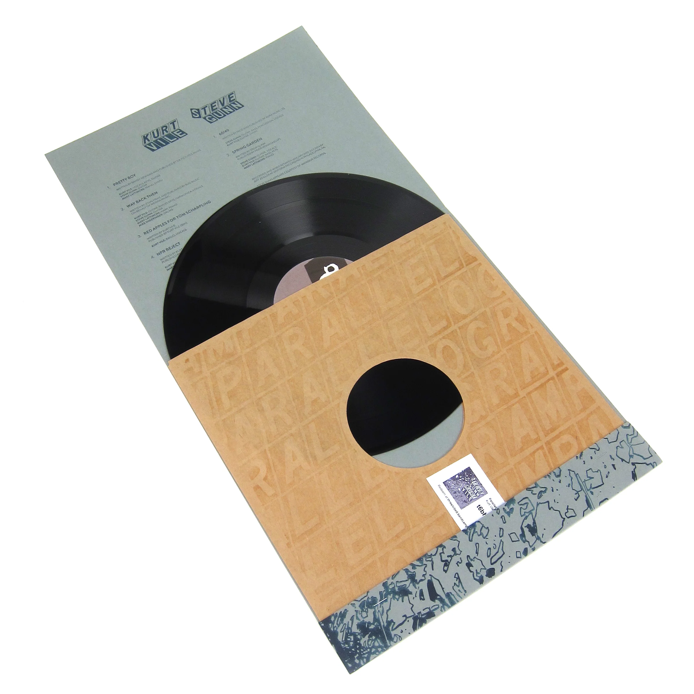 Kurt Vile / Steve Gunn: Parallelogram Vinyl LP - Image 2