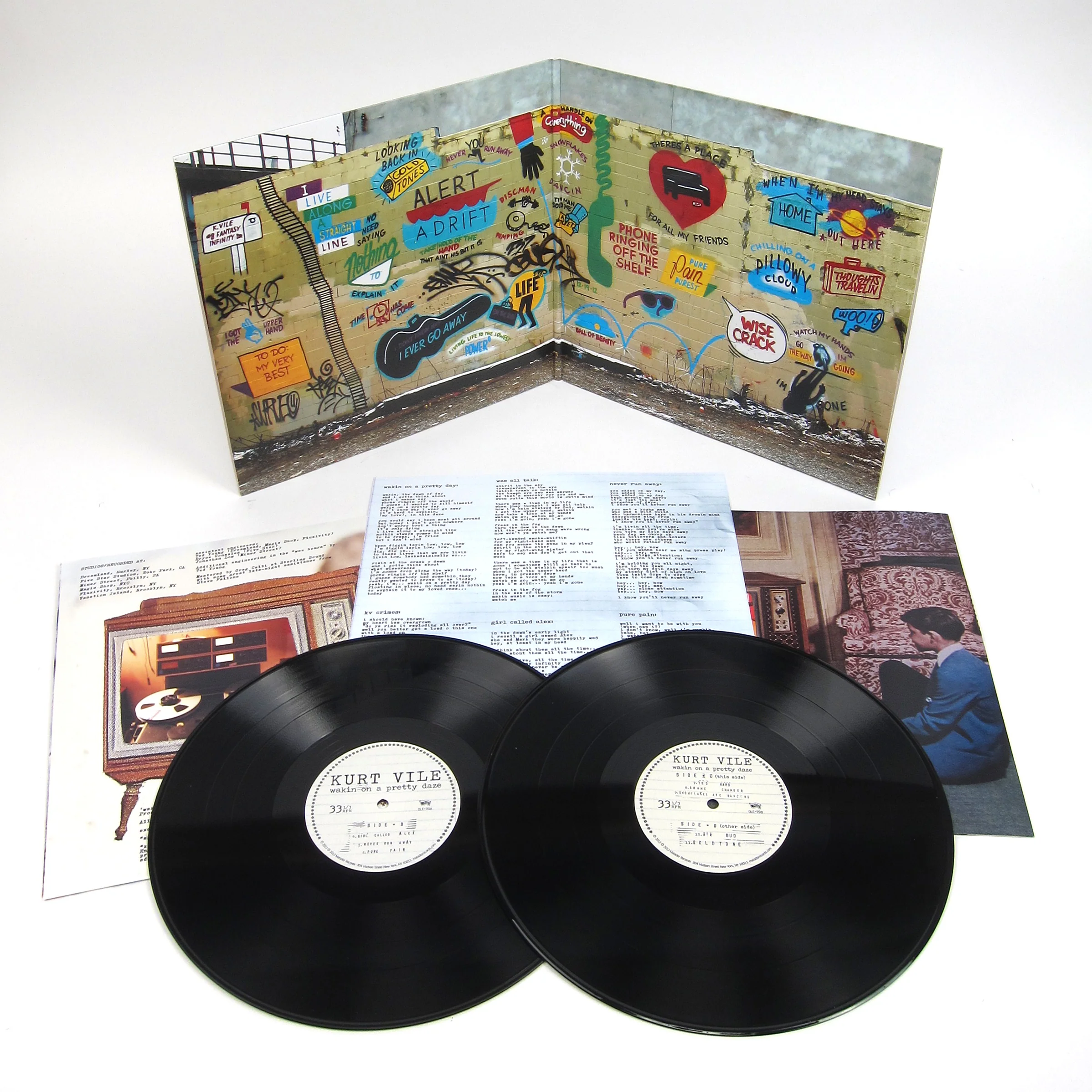 Kurt Vile: Wakin On A Pretty Daze Vinyl 2LP - Image 2