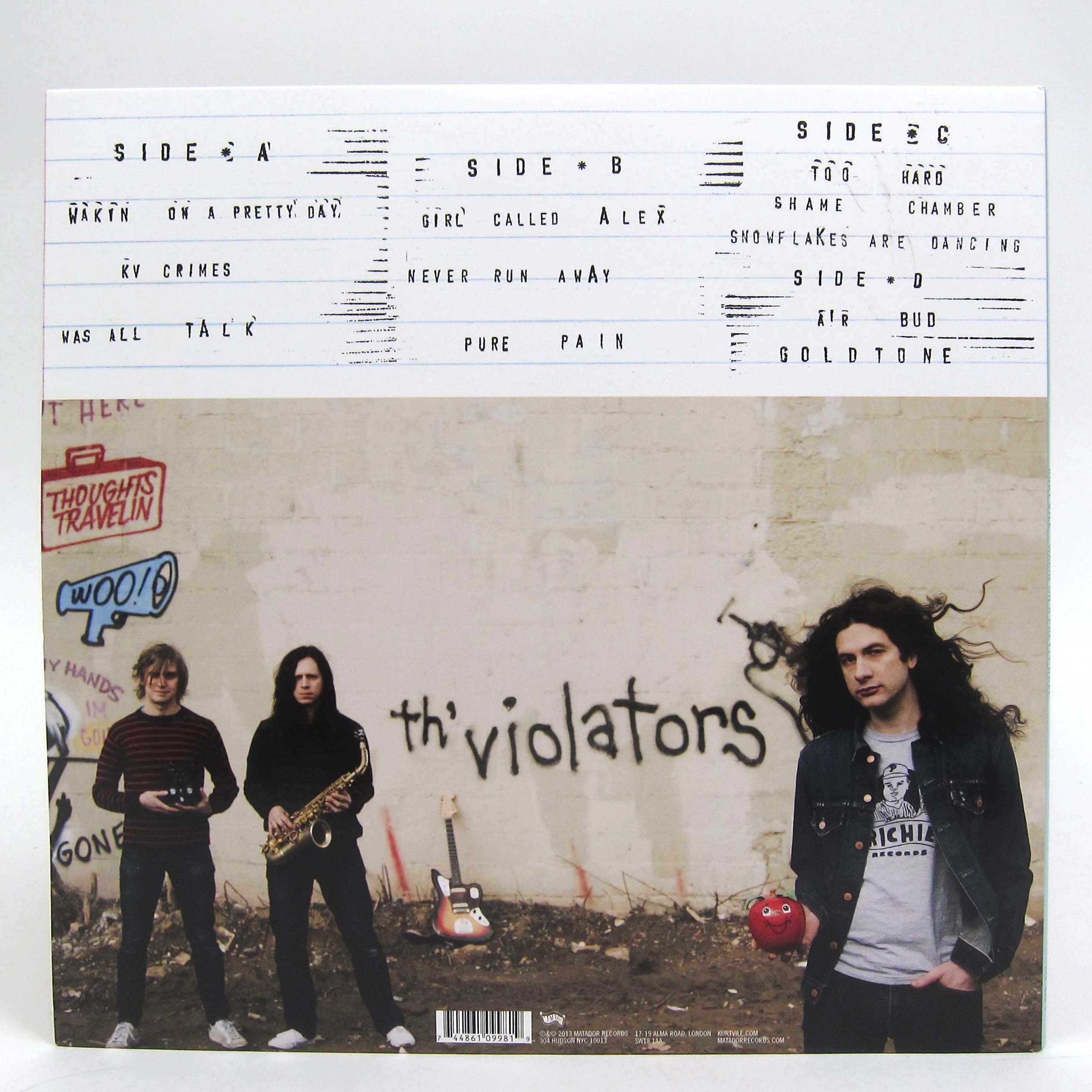Kurt Vile: Wakin On A Pretty Daze Vinyl 2LP - Image 3